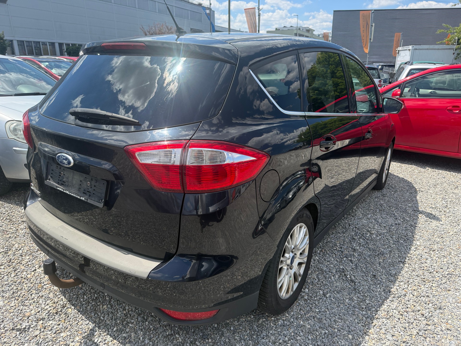 FORD C-Max 2.0 TDCi Carving PowerShift-image-3