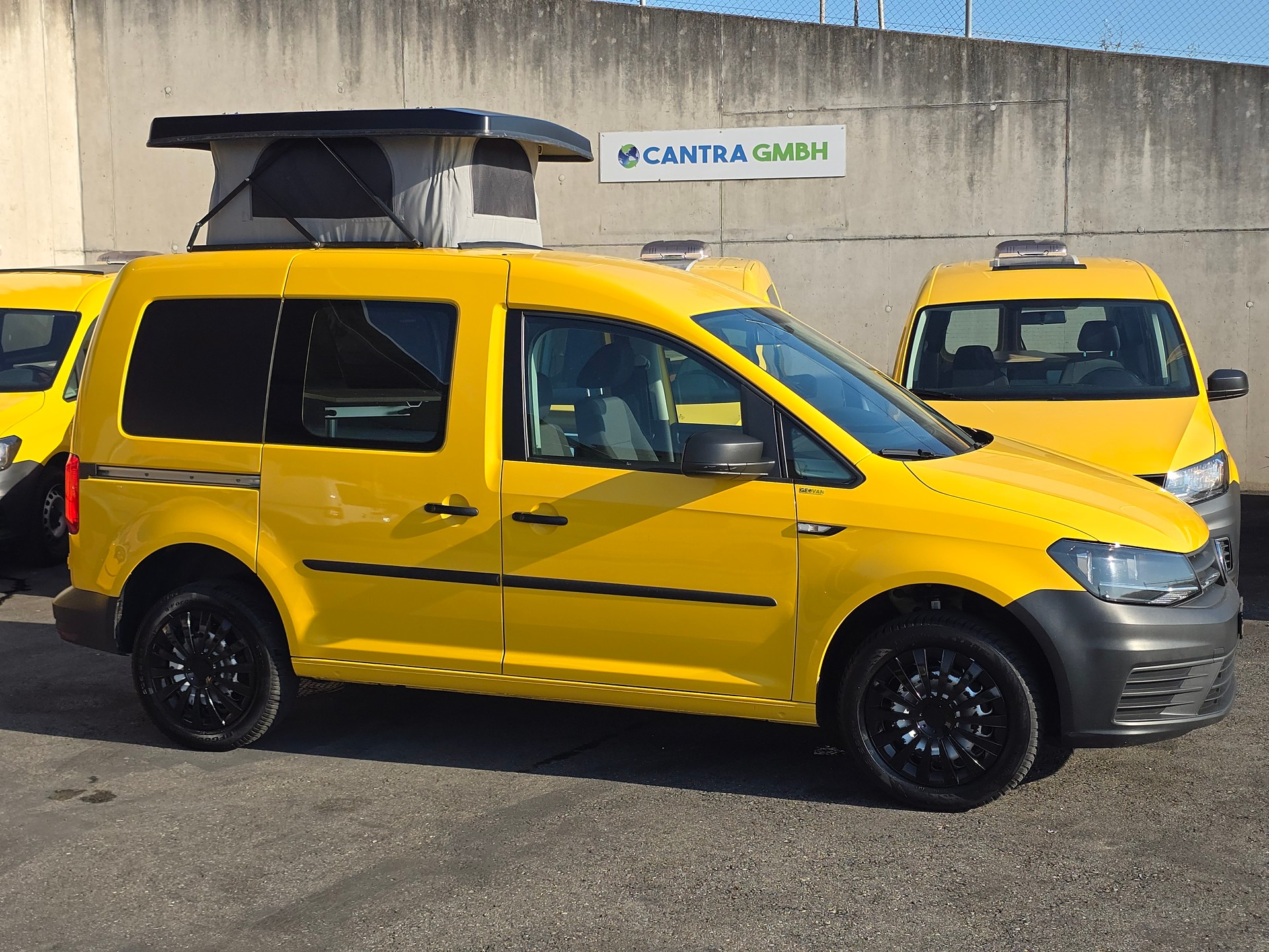 VW GEOVAN M - Hubdach - Allrad - Automat - 150PS - Klima - PDC - BC - Tempomat-image-0