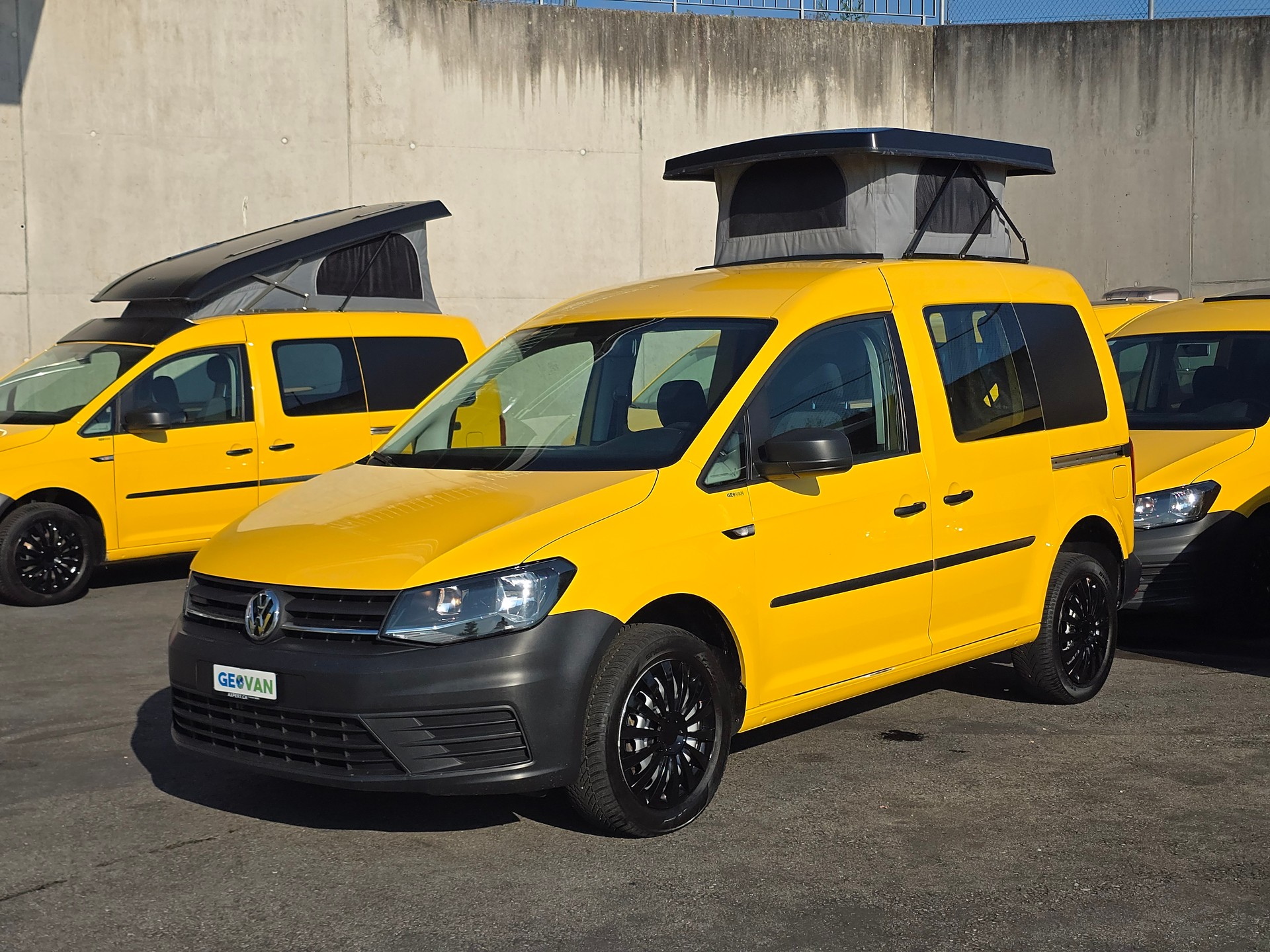 VW GEOVAN M - Hubdach - Allrad - Automat - 150PS - Klima - PDC - BC - Tempomat-image-1