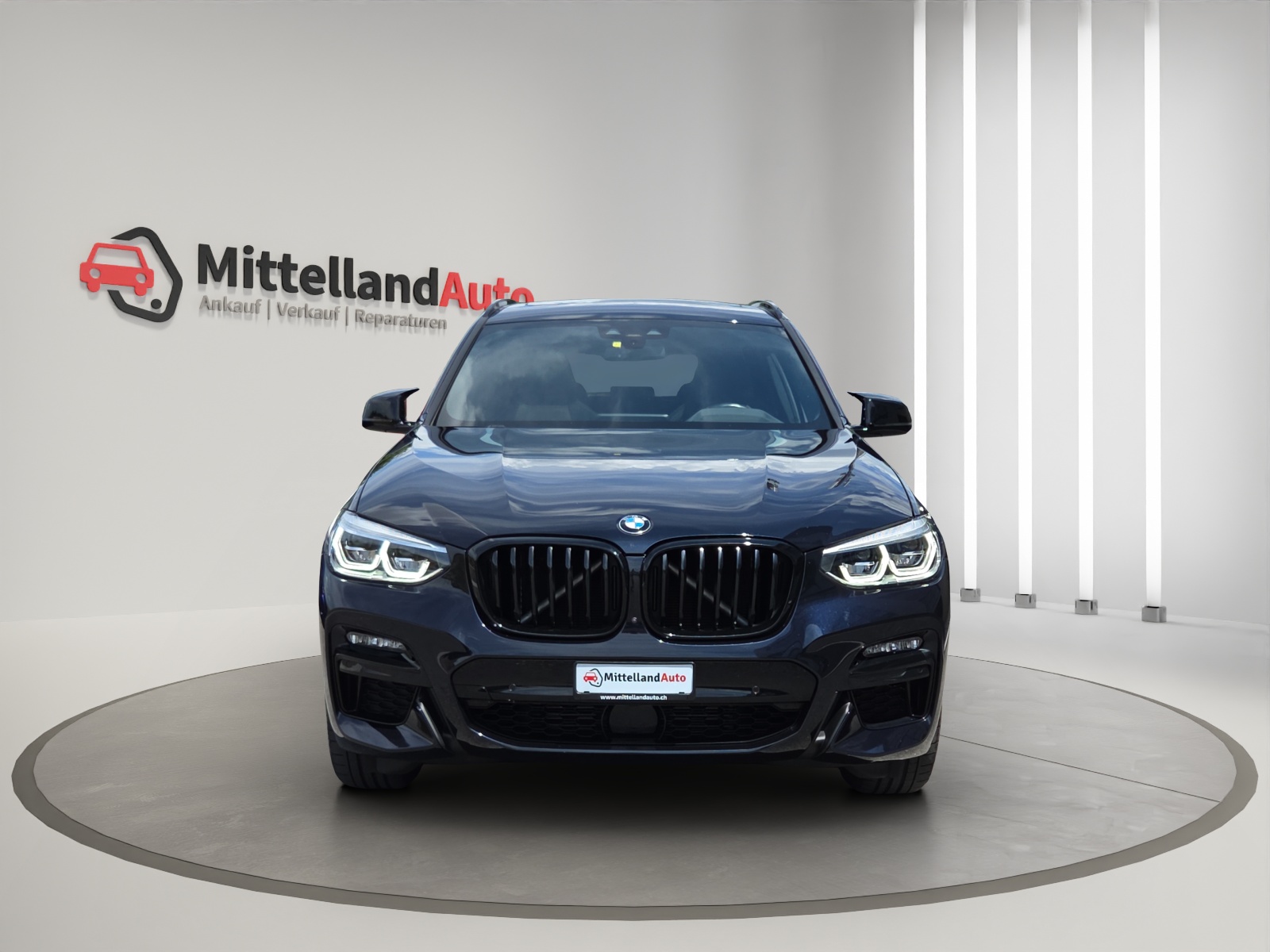 BMW X3 xDrive M40i Steptronic-image-1