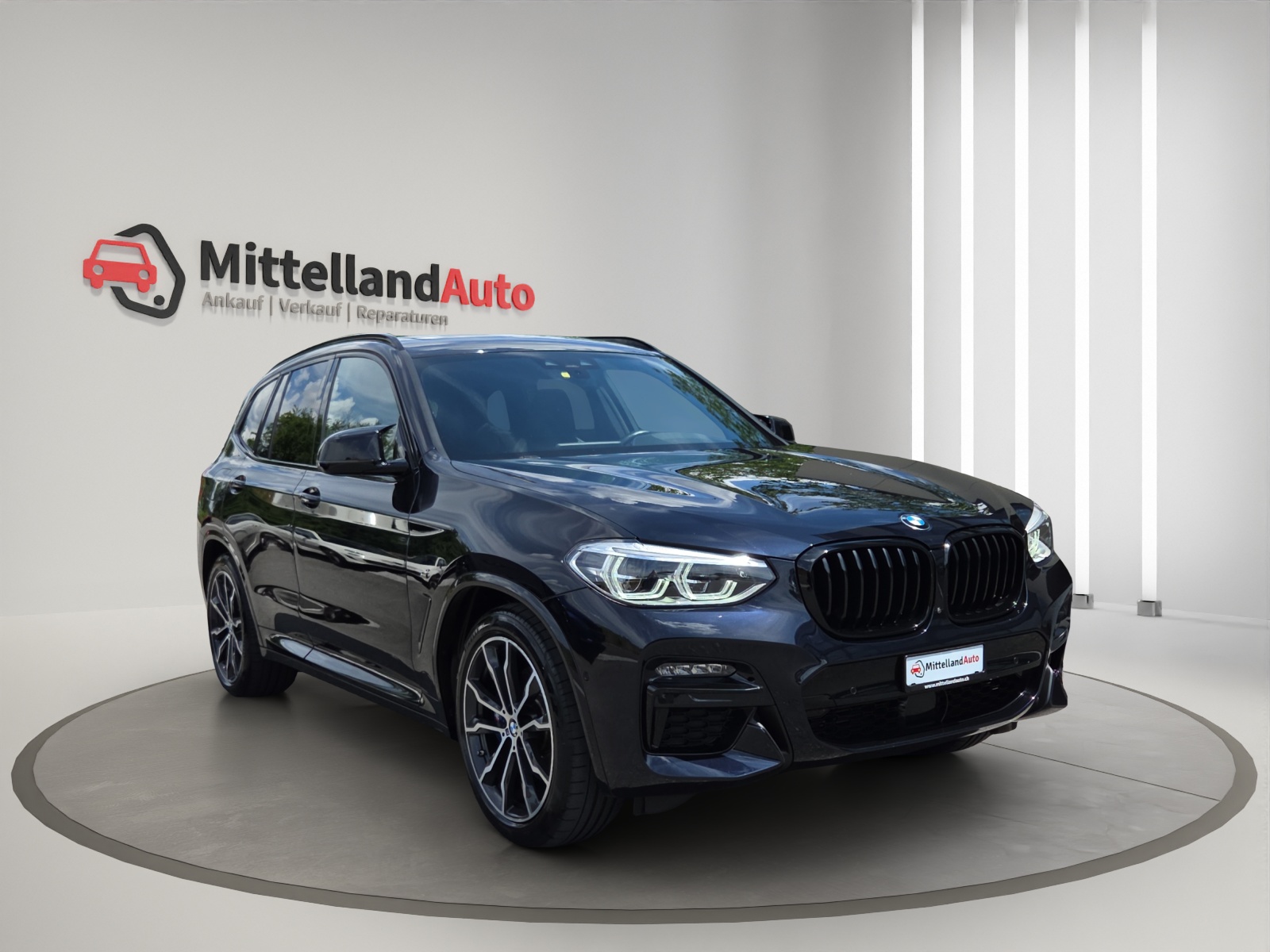 BMW X3 xDrive M40i Steptronic-image-2