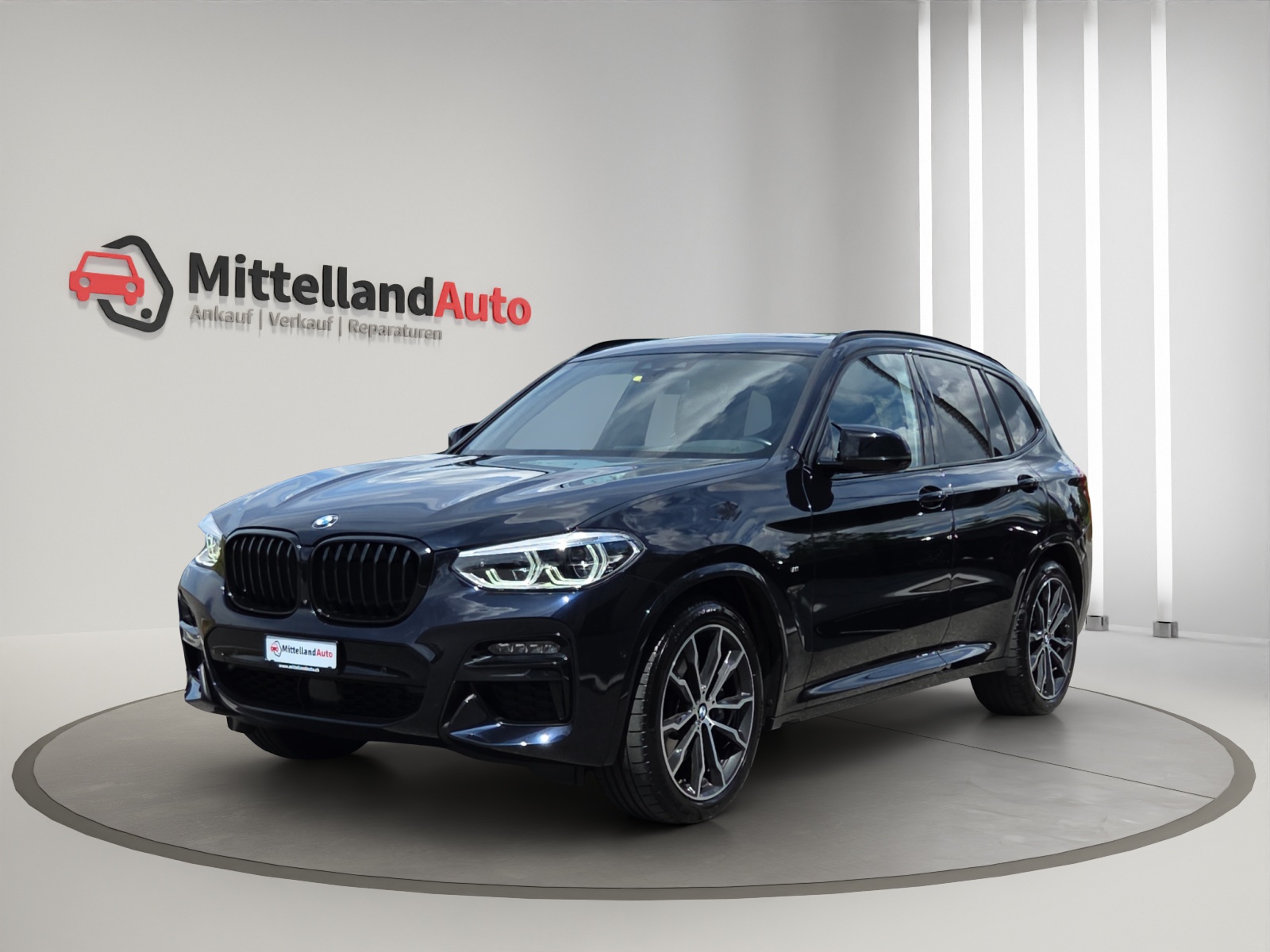 BMW X3 xDrive M40i Steptronic-image-0