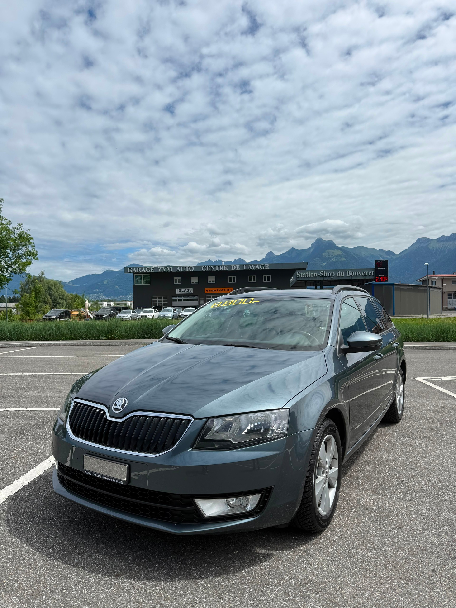 SKODA Octavia Combi 1.4 TSI Elegance