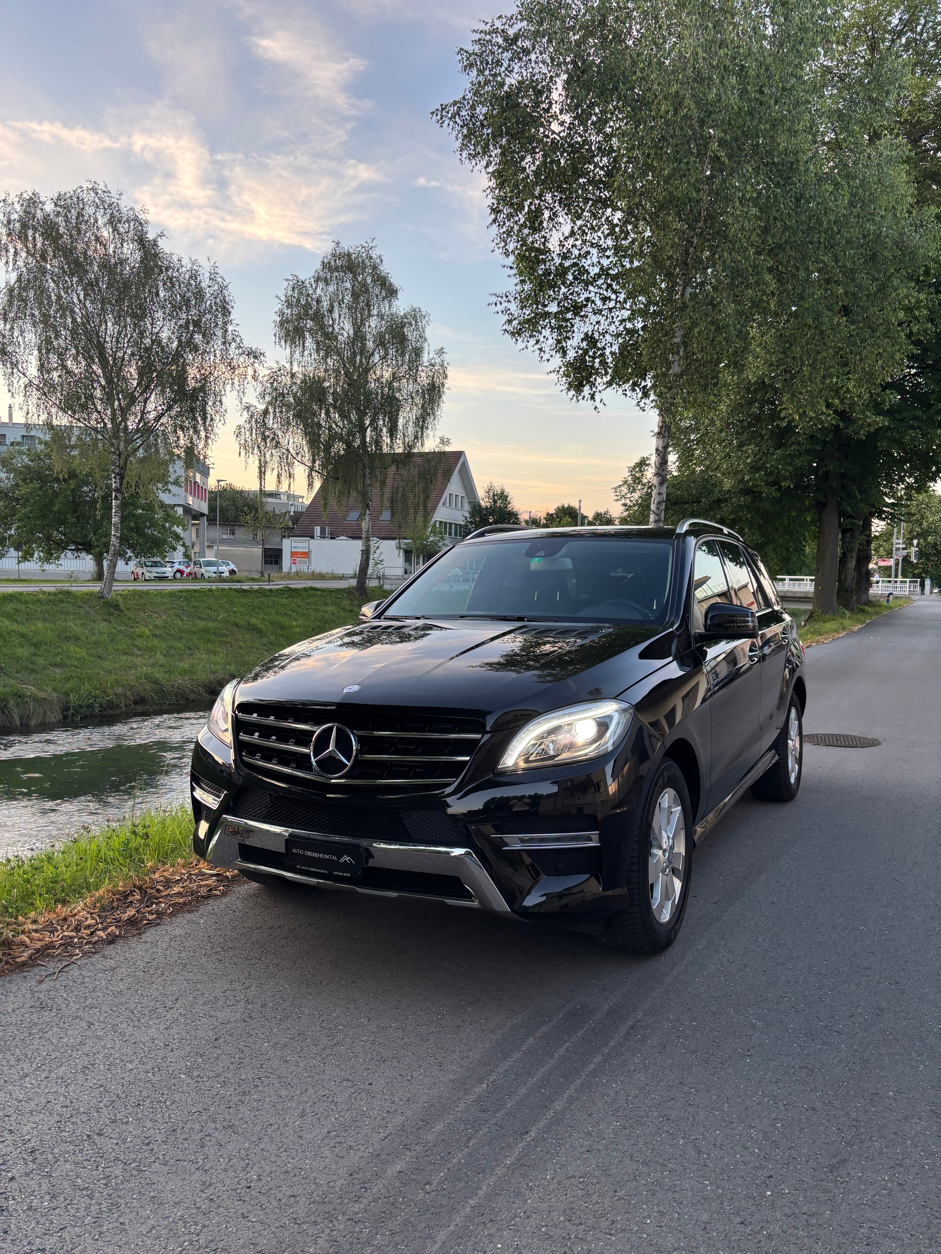 MERCEDES-BENZ ML 350 BlueTEC Executive 4Matic 7G-Tronic-image-2