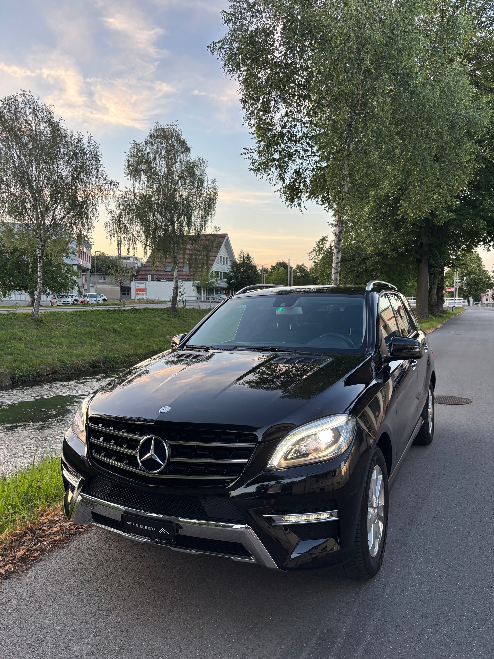MERCEDES-BENZ ML 350 BlueTEC Executive 4Matic 7G-Tronic-image-1