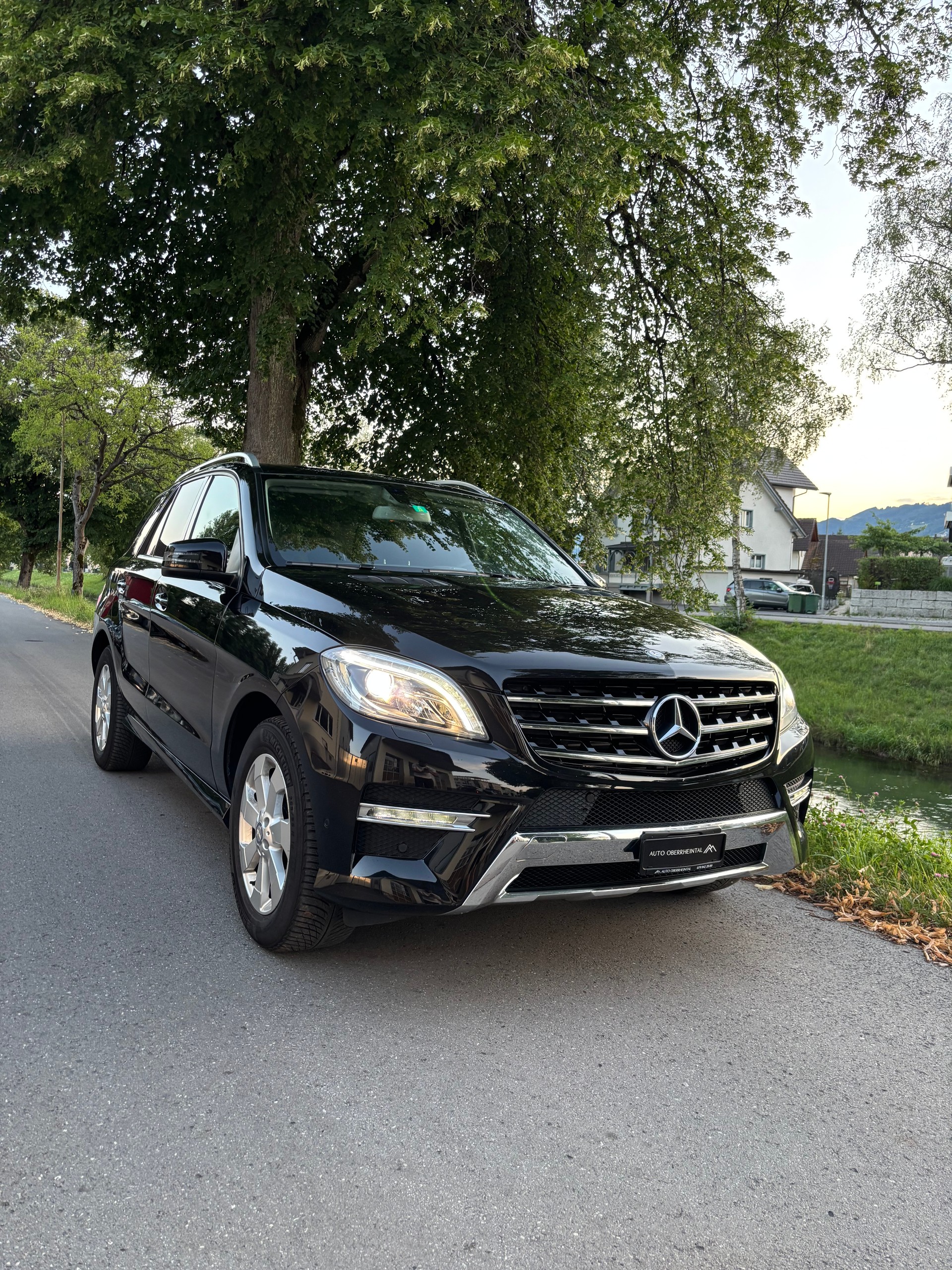 MERCEDES-BENZ ML 350 BlueTEC Executive 4Matic 7G-Tronic-image-11