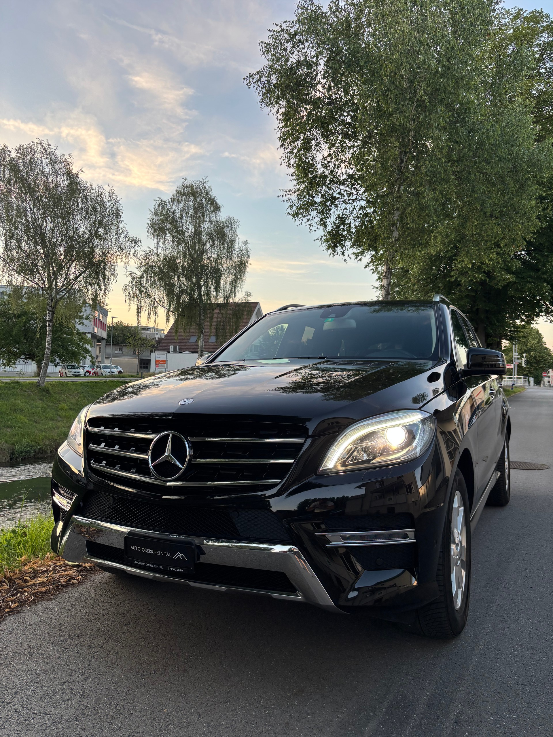 MERCEDES-BENZ ML 350 BlueTEC Executive 4Matic 7G-Tronic-image-0