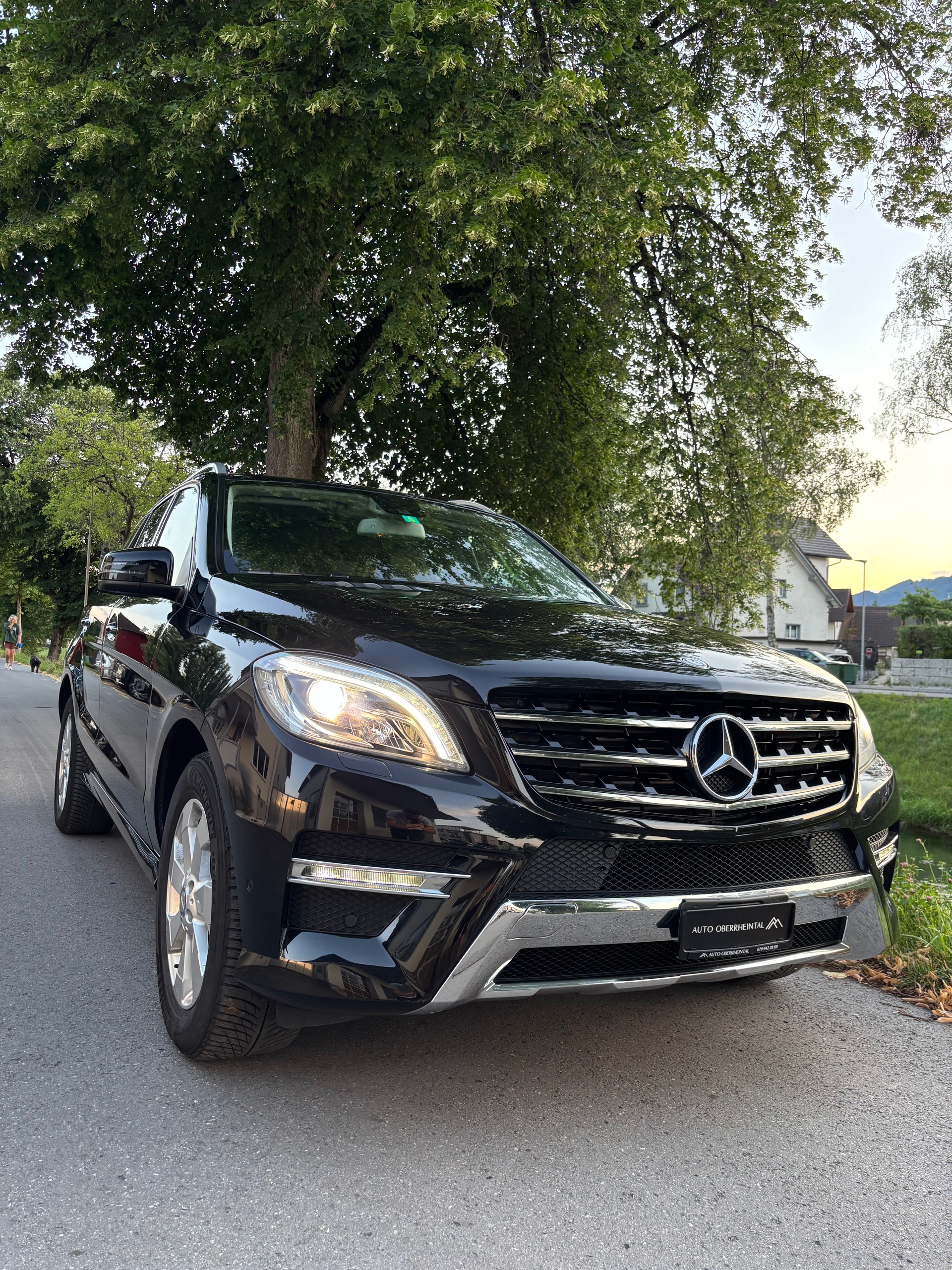 MERCEDES-BENZ ML 350 BlueTEC Executive 4Matic 7G-Tronic-image-12