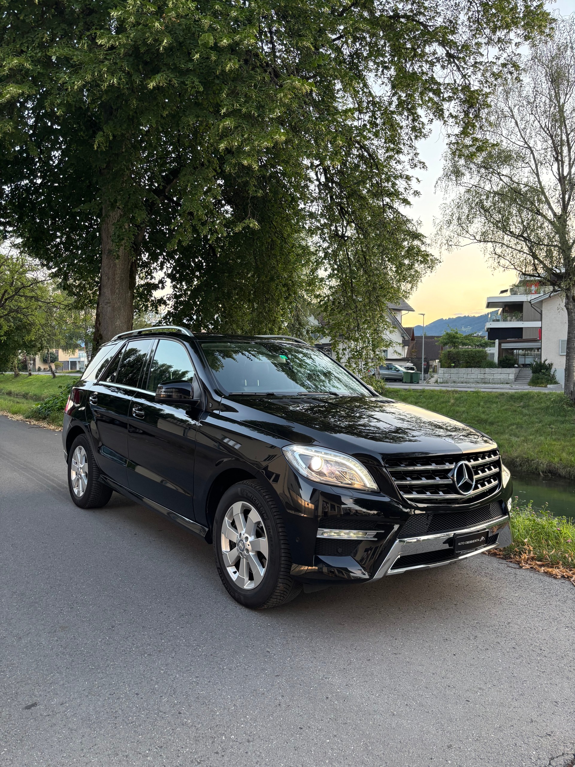MERCEDES-BENZ ML 350 BlueTEC Executive 4Matic 7G-Tronic-image-10