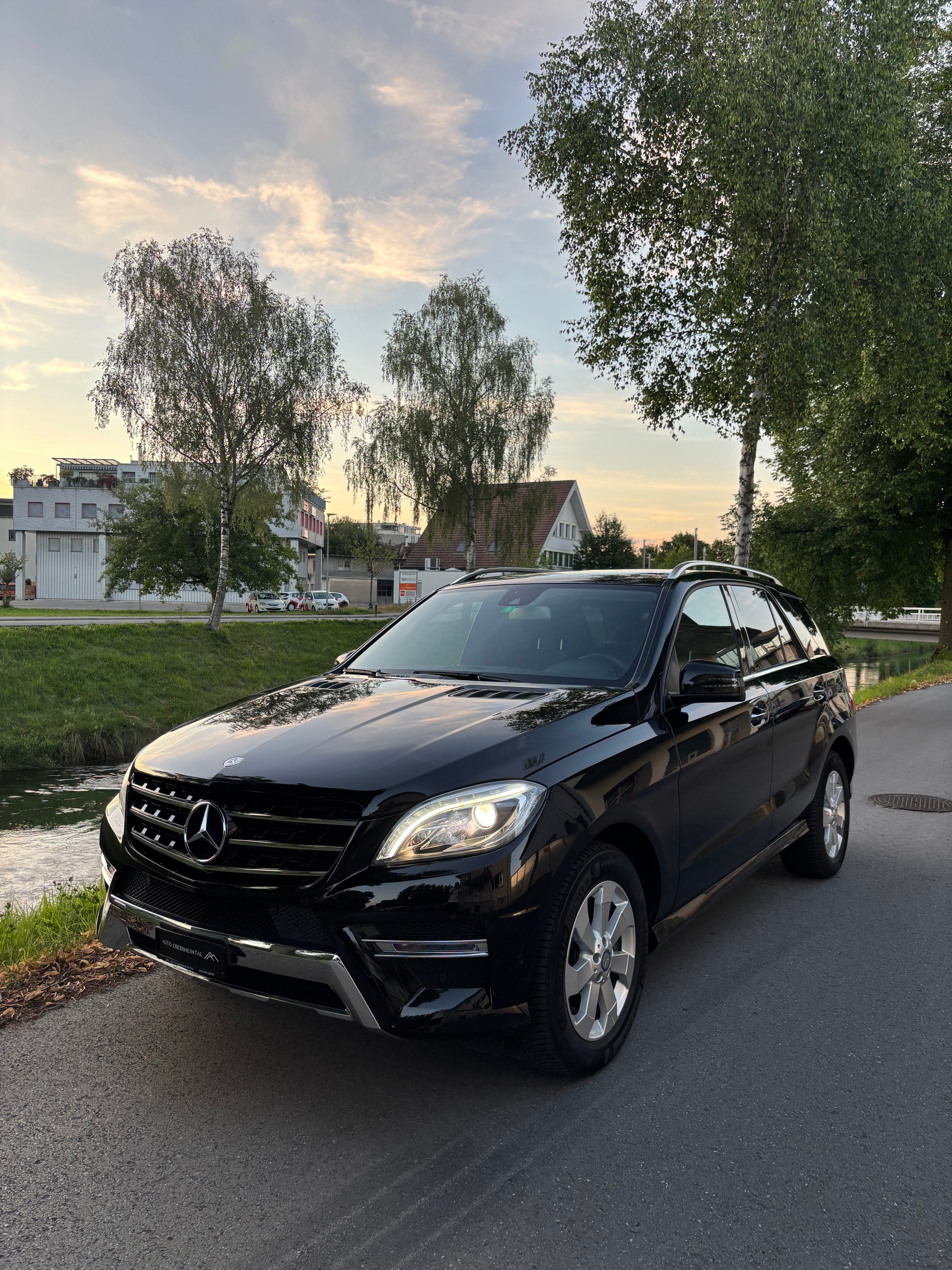 MERCEDES-BENZ ML 350 BlueTEC Executive 4Matic 7G-Tronic-image-3