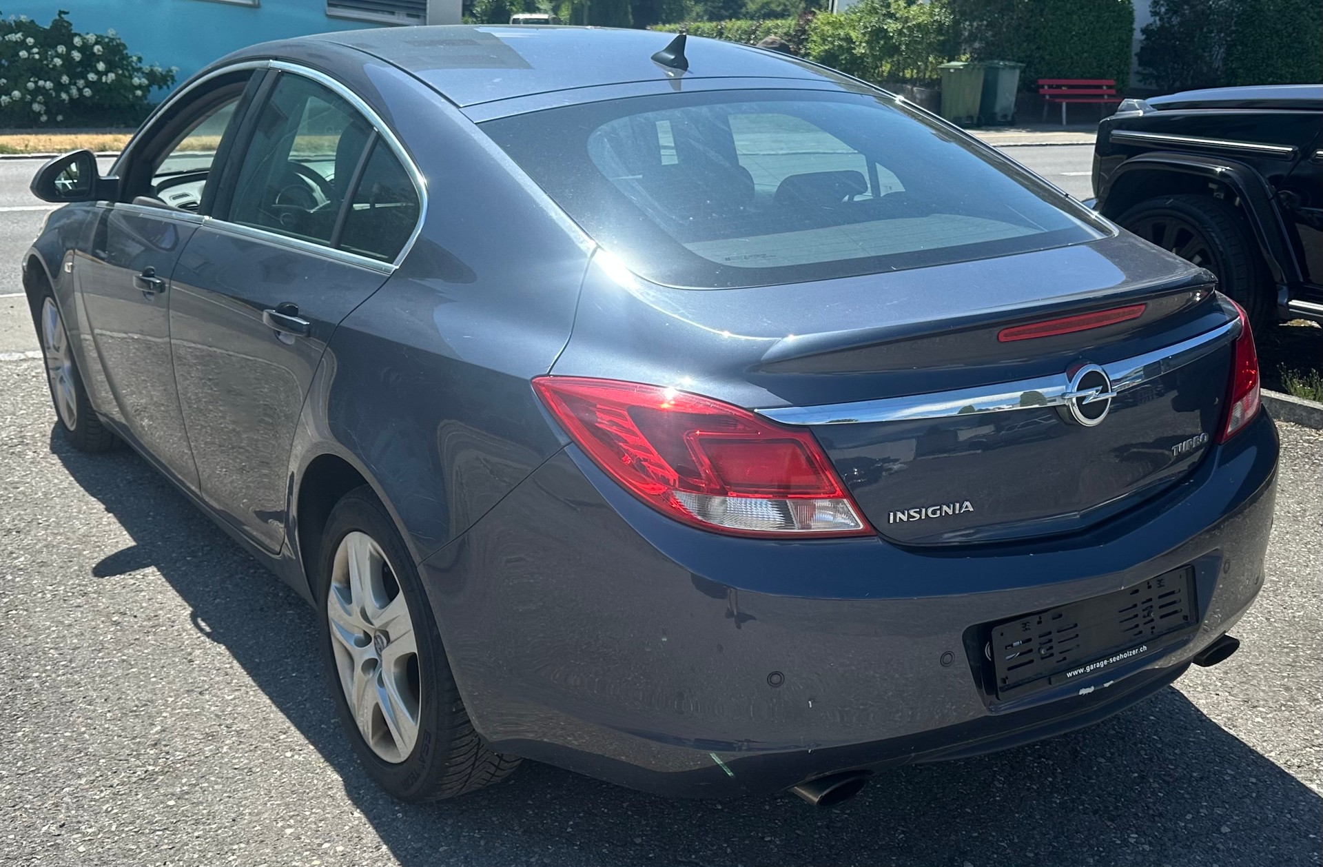 OPEL Insignia 2.0 Turbo Sport Automatic-image-5