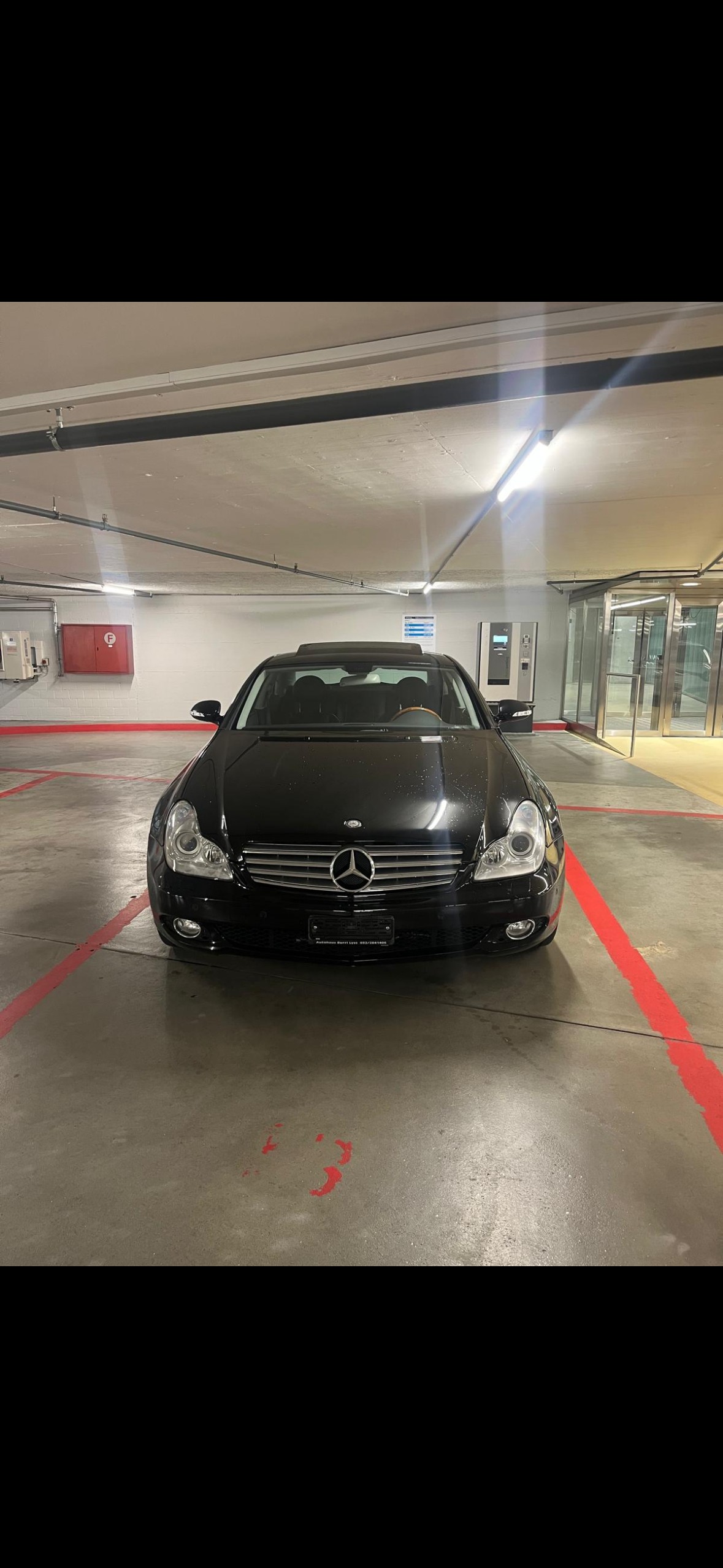 MERCEDES-BENZ CLS 500 7G-Tronic-image-2