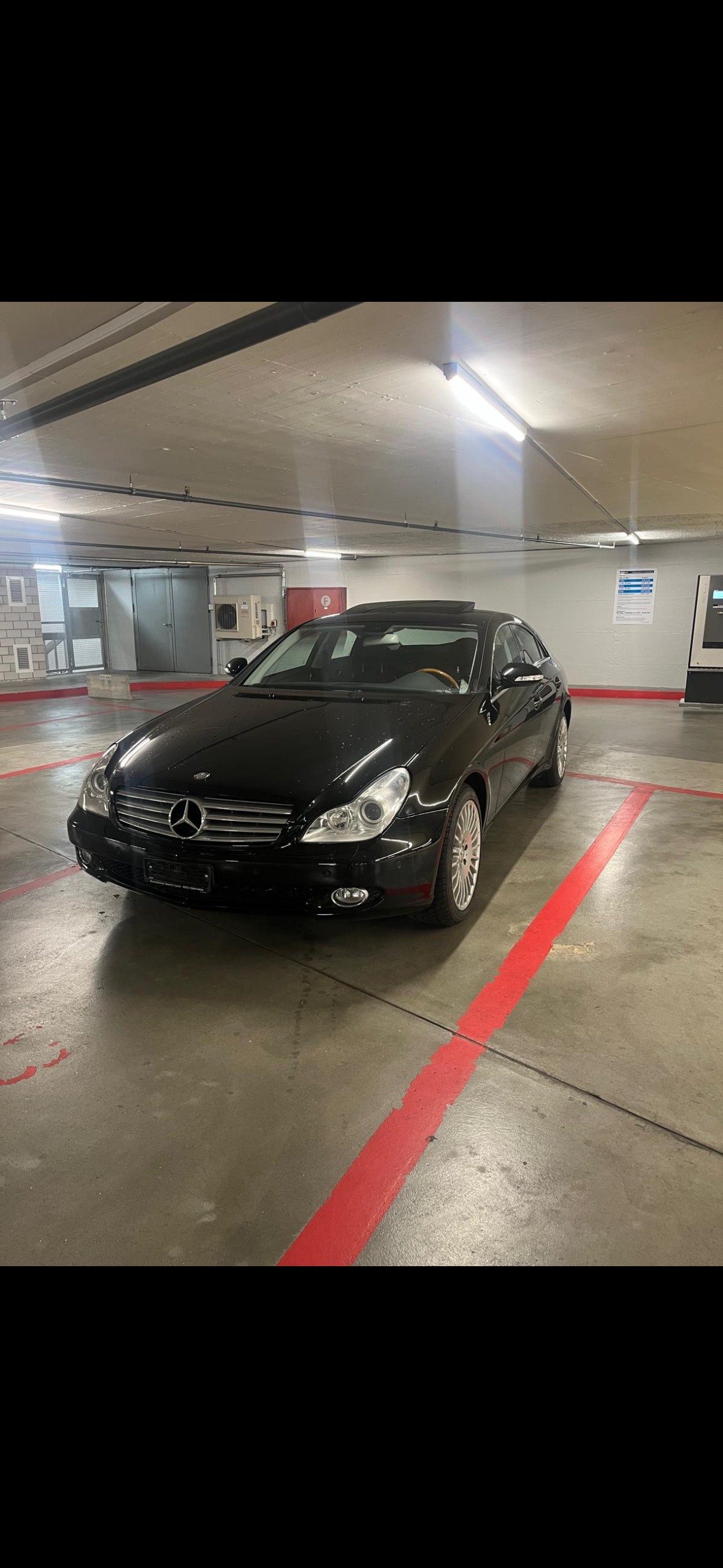MERCEDES-BENZ CLS 500 7G-Tronic-image-1