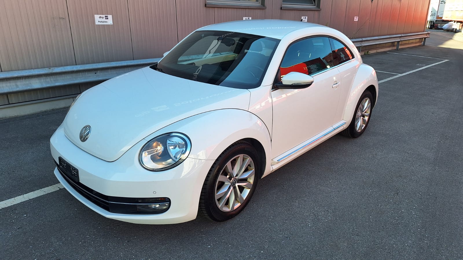 VW Beetle 1.4 TSI Design-image-8