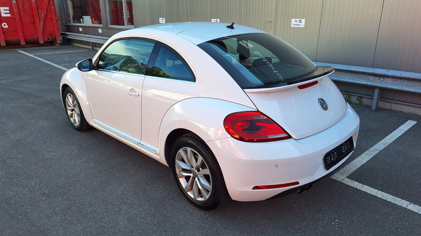 VW Beetle 1.4 TSI Design-image-3