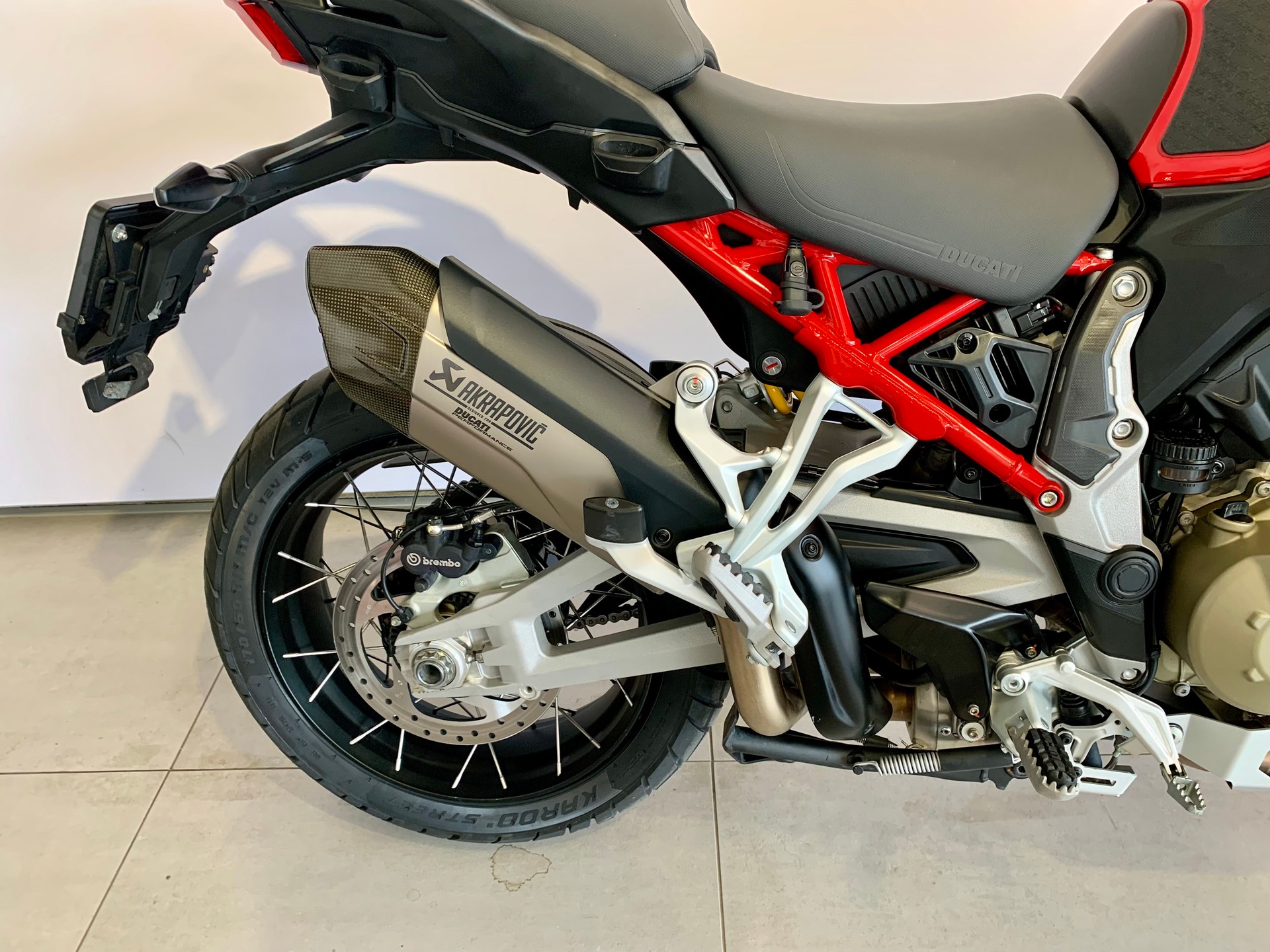 DUCATI Multistrada V4 S Travel & Radar Speichen Felgen-image-11