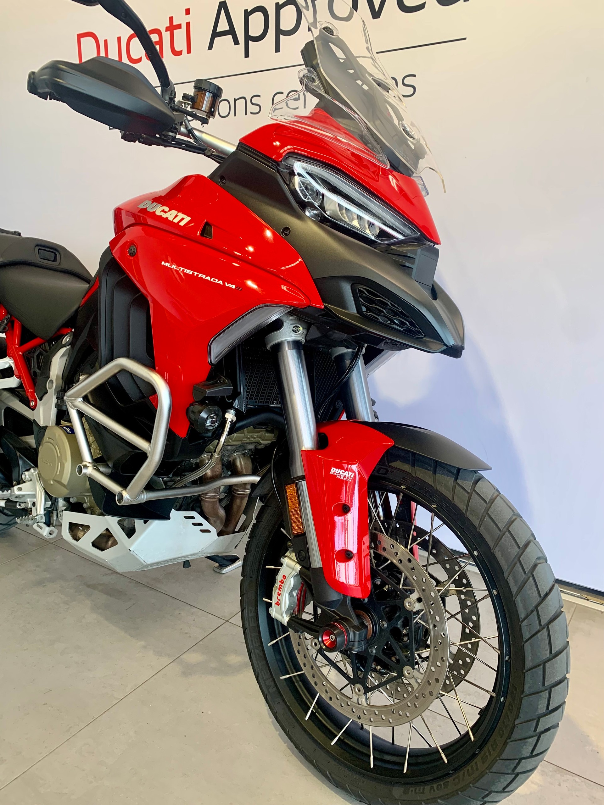 DUCATI Multistrada V4 S Travel & Radar Speichen Felgen-image-4