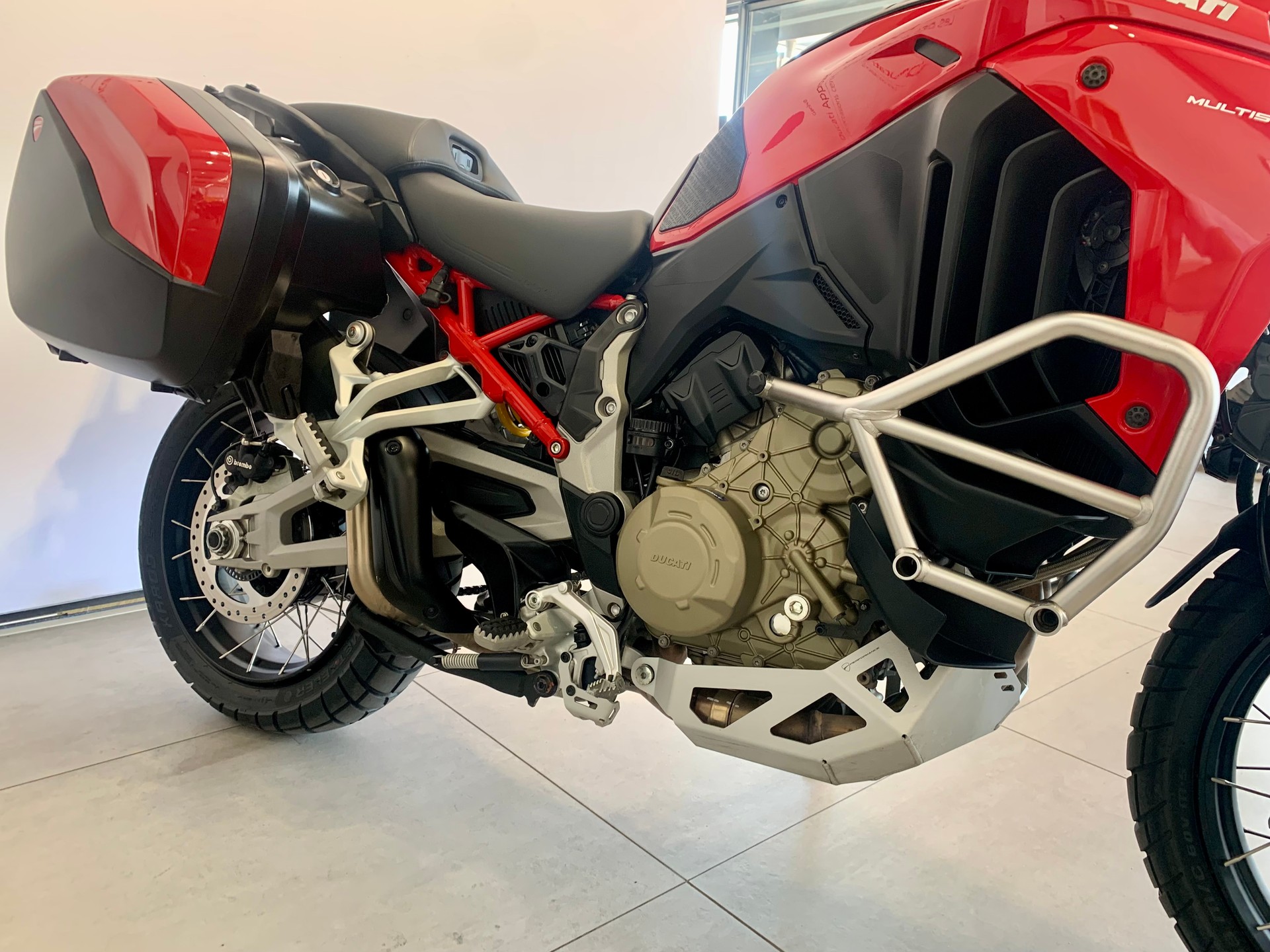 DUCATI Multistrada V4 S Travel & Radar Speichen Felgen-image-6
