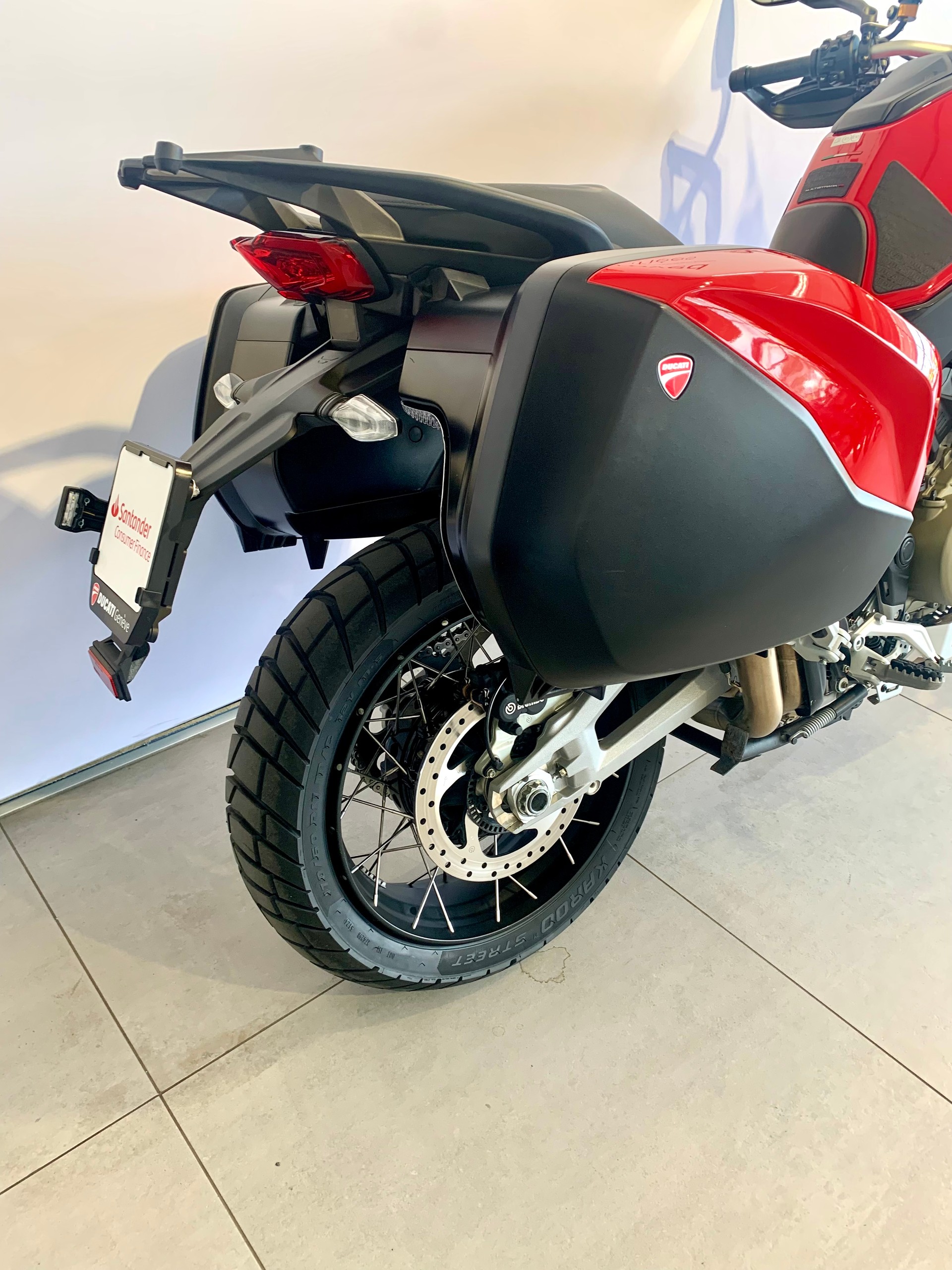 DUCATI Multistrada V4 S Travel & Radar Speichen Felgen-image-9