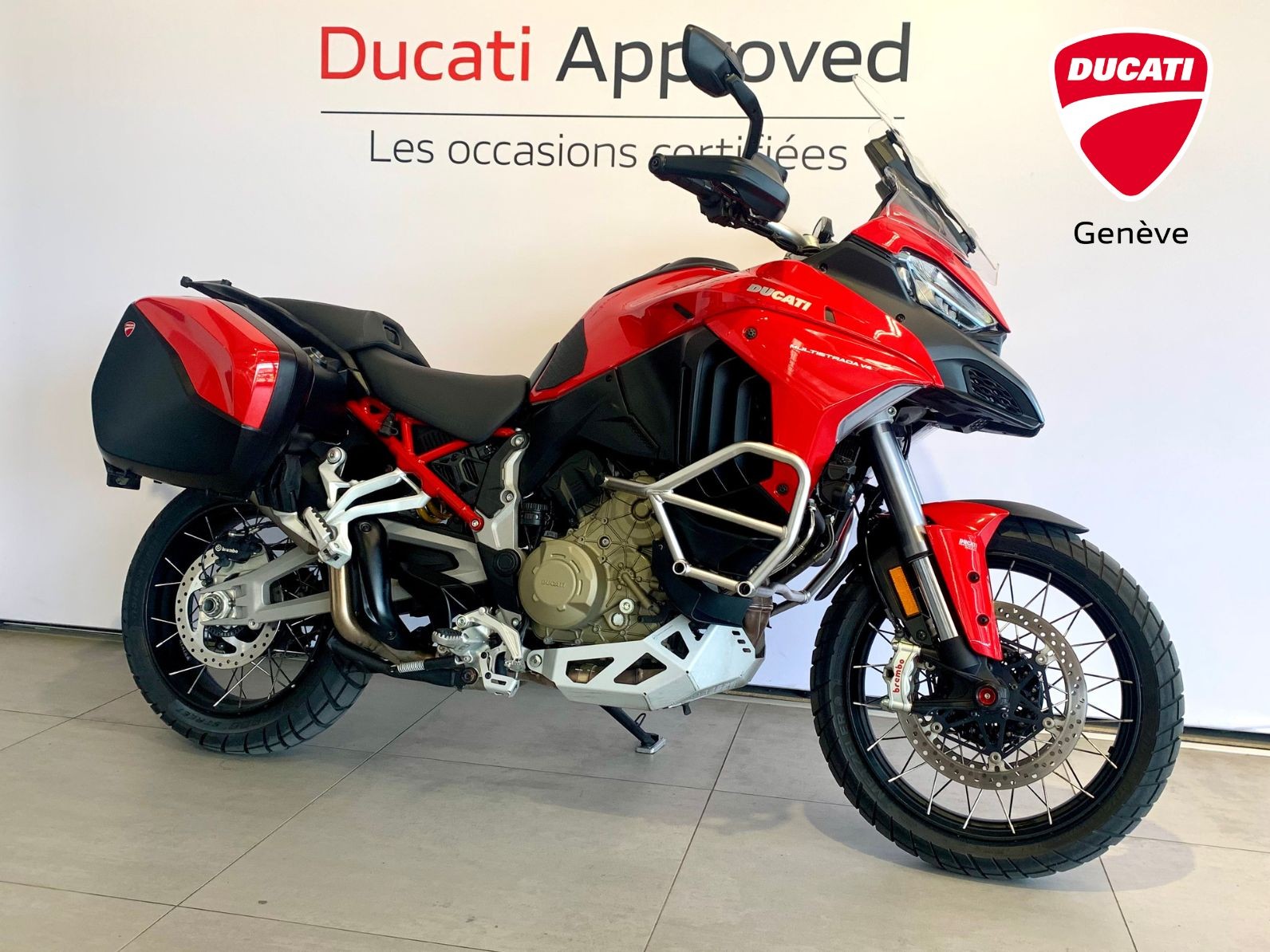 DUCATI Multistrada V4 S Travel & Radar Speichen Felgen