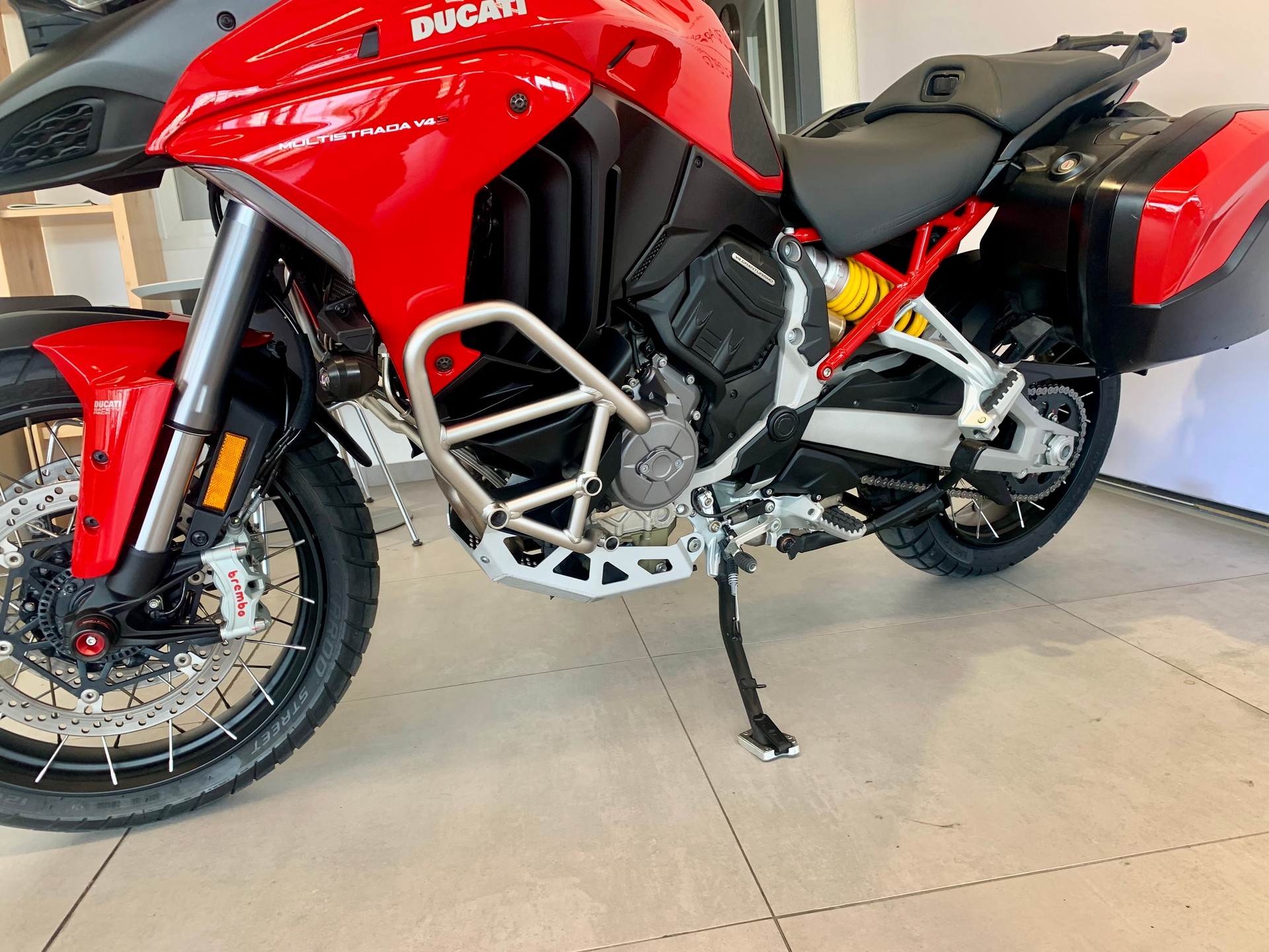 DUCATI Multistrada V4 S Travel & Radar Speichen Felgen-image-7