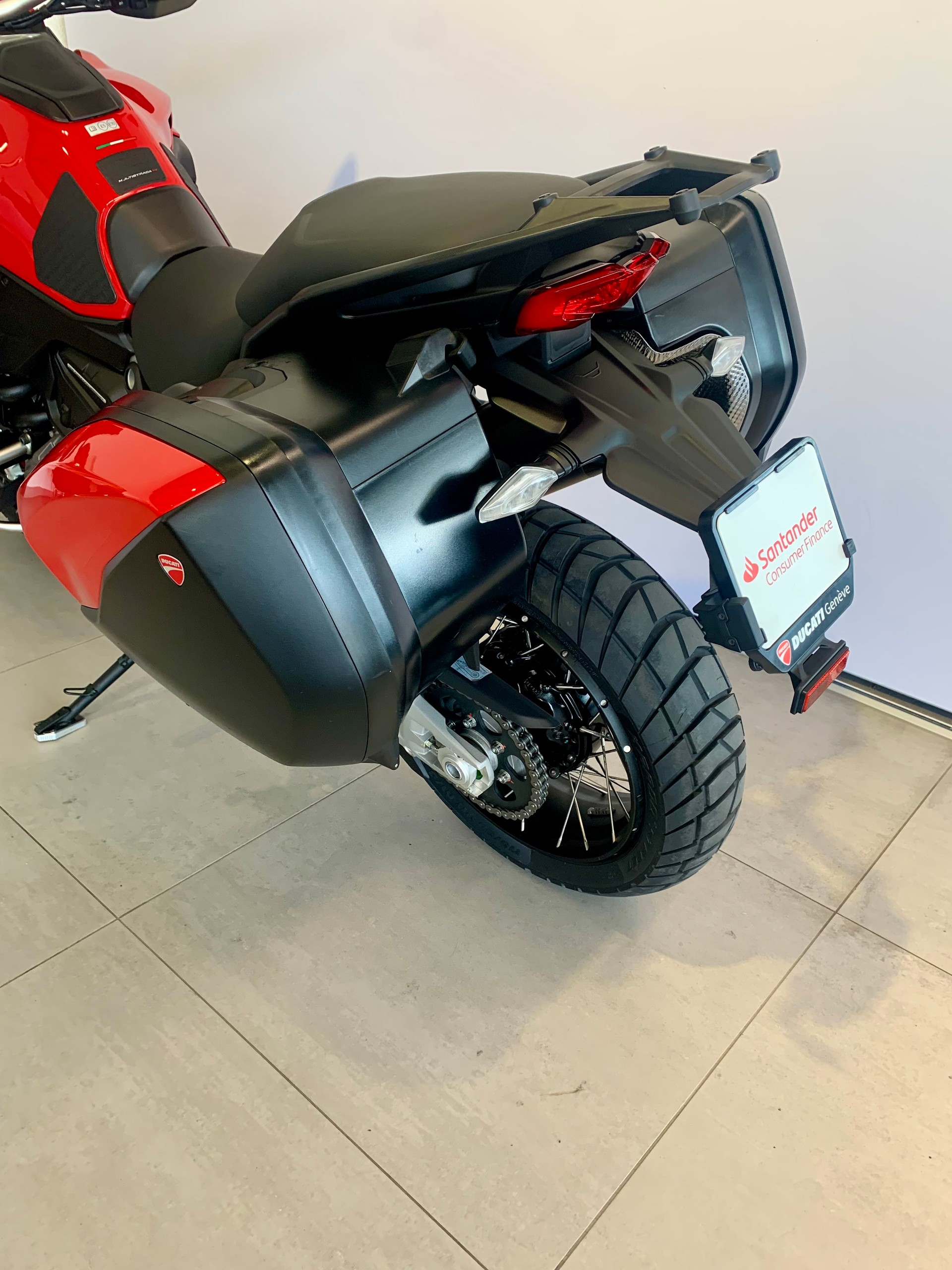 DUCATI Multistrada V4 S Travel & Radar Speichen Felgen-image-10