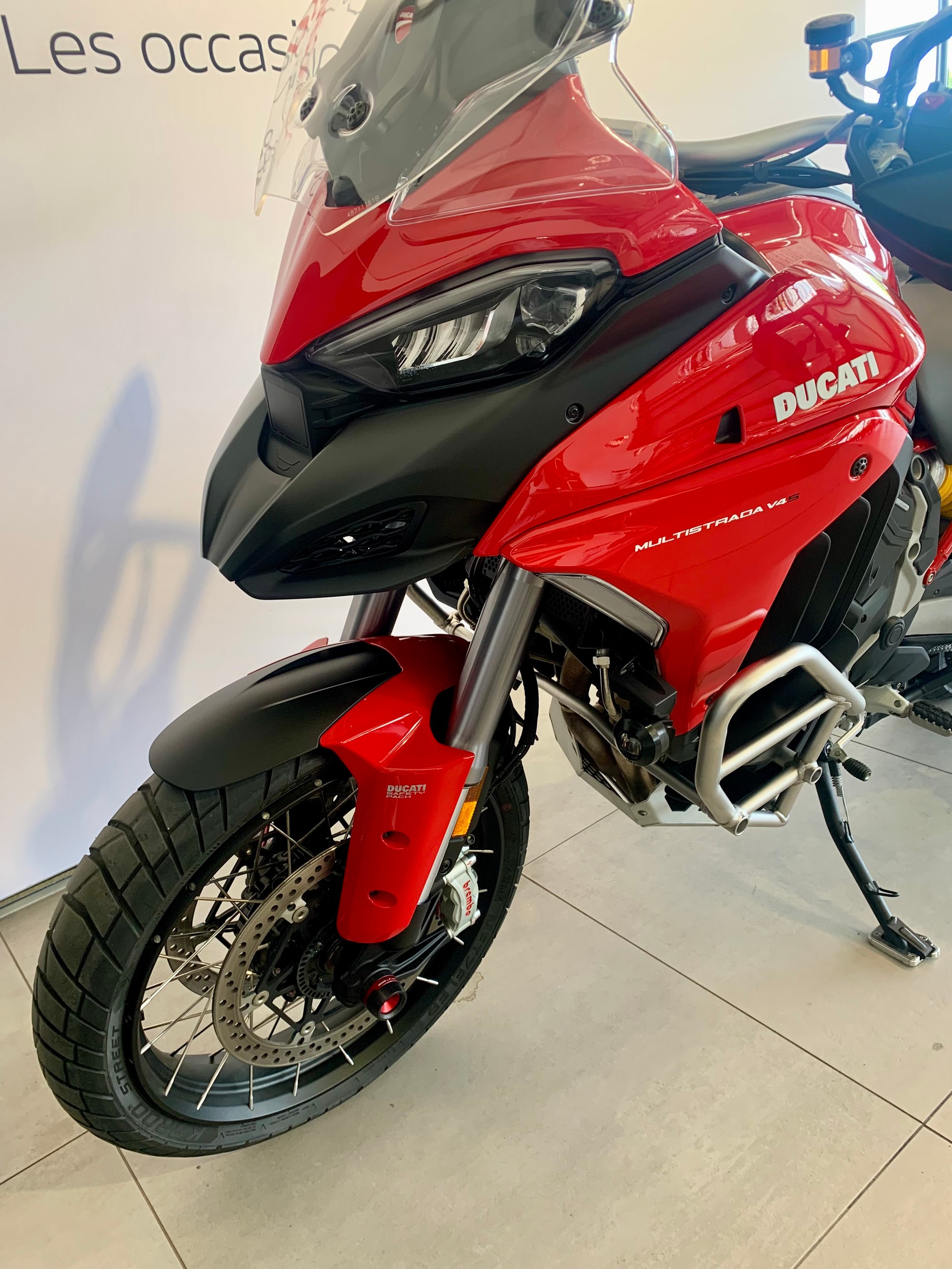 DUCATI Multistrada V4 S Travel & Radar Speichen Felgen-image-5