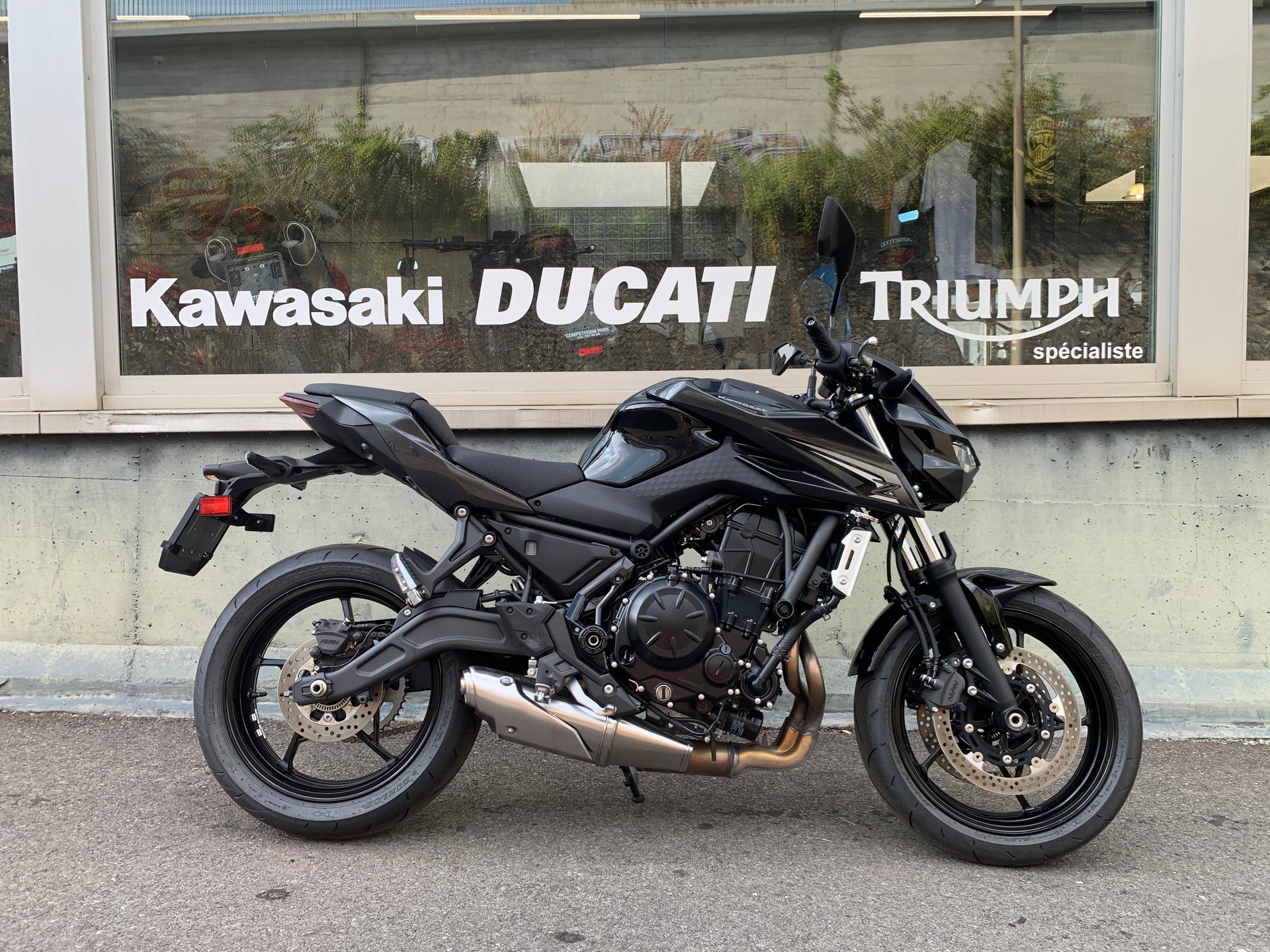 KAWASAKI Z 650