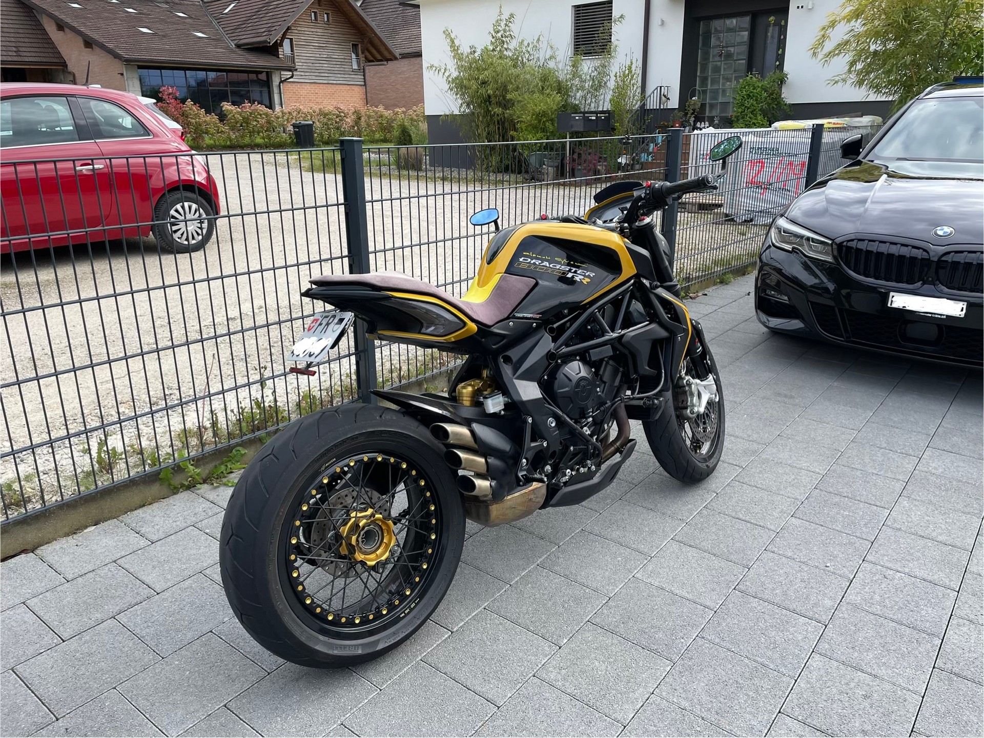 MV AGUSTA Dragster 800 RR ABS