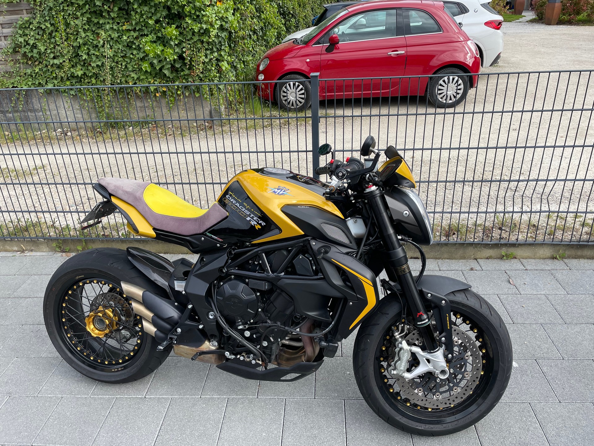 MV AGUSTA Dragster 800 RR ABS-image-1