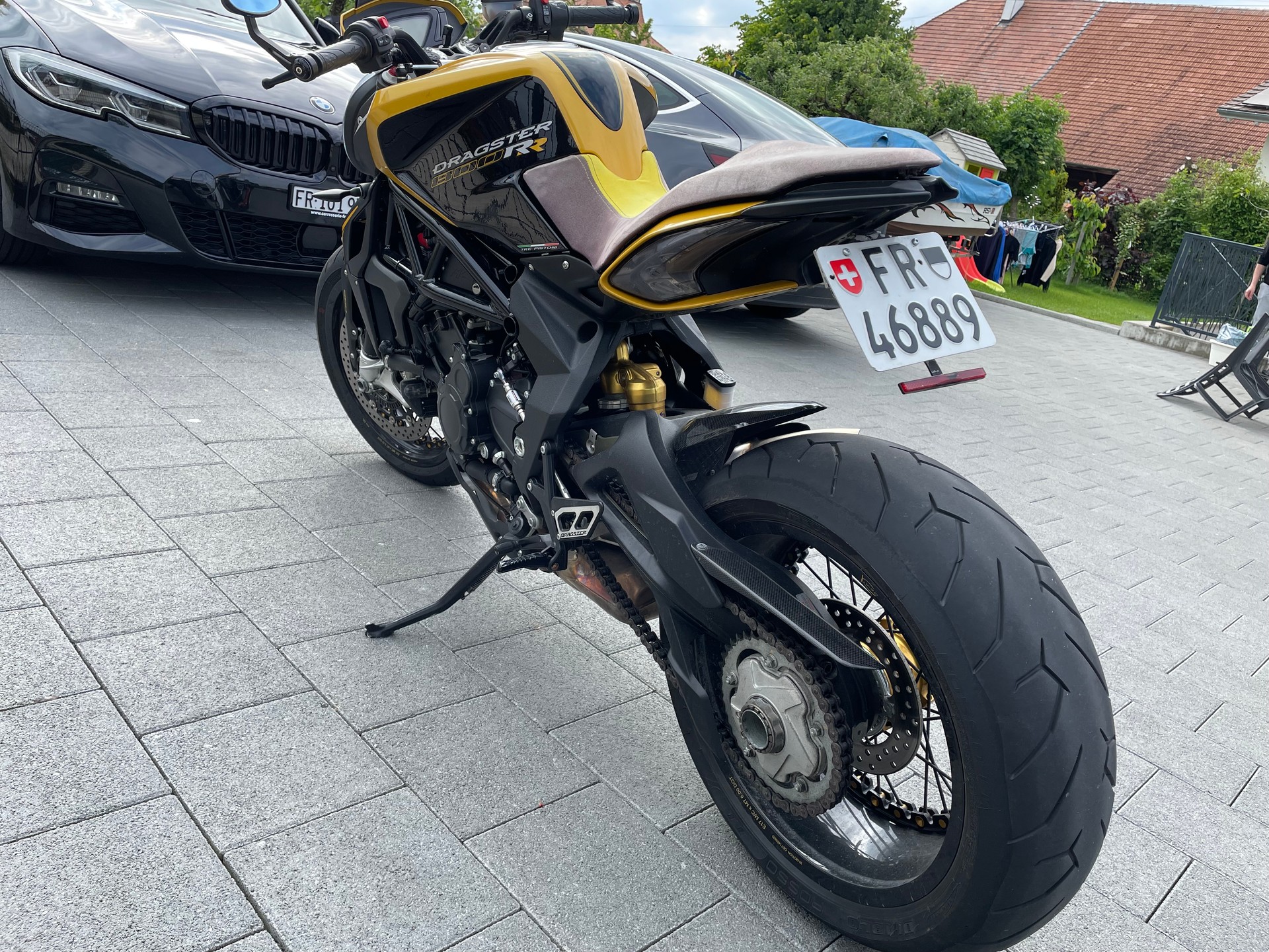 MV AGUSTA Dragster 800 RR ABS-image-4