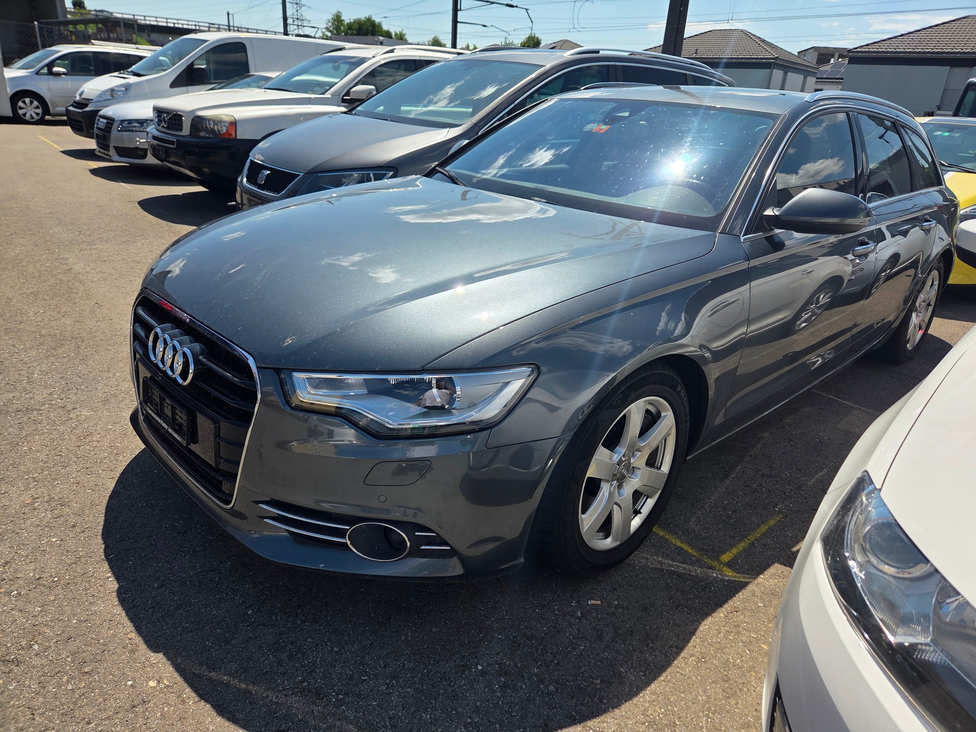 AUDI A6 Avant 3.0 BiTDI V6 quattro tiptronic-image-1