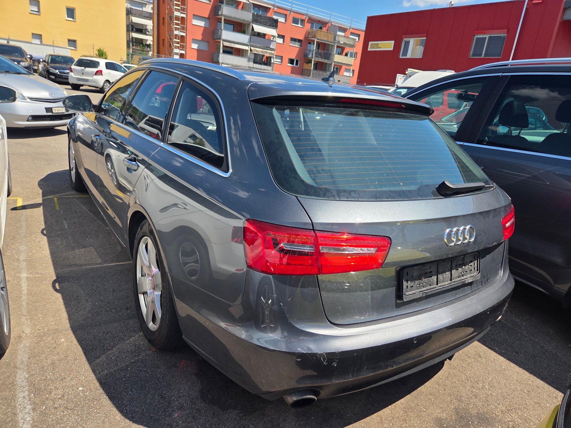 AUDI A6 Avant 3.0 BiTDI V6 quattro tiptronic-image-7