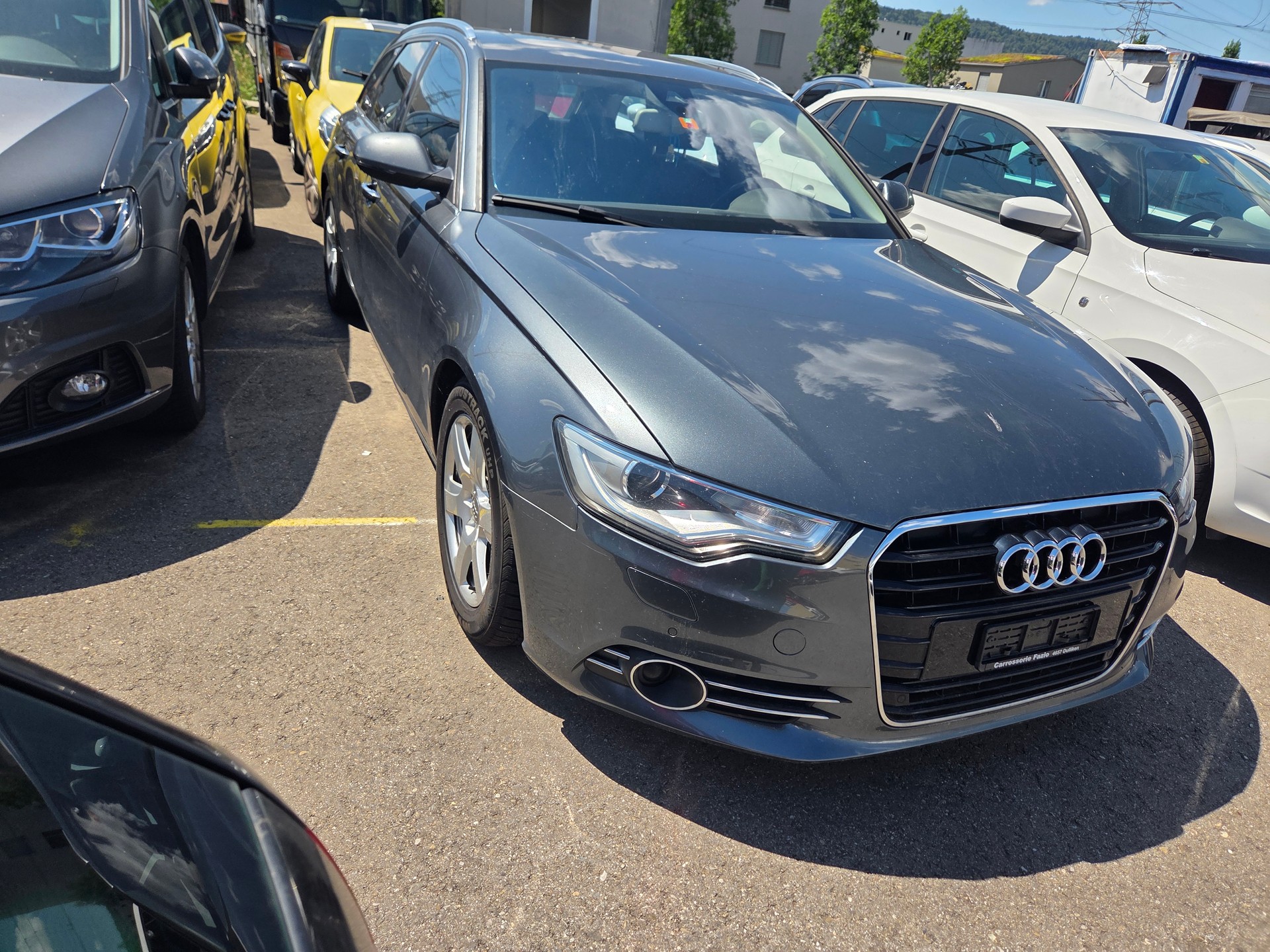 AUDI A6 Avant 3.0 BiTDI V6 quattro tiptronic