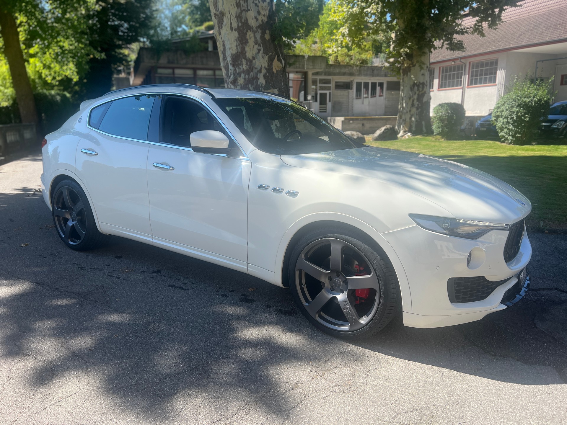 MASERATI Levante 3.0 V6 GranSport Automatica-image-1