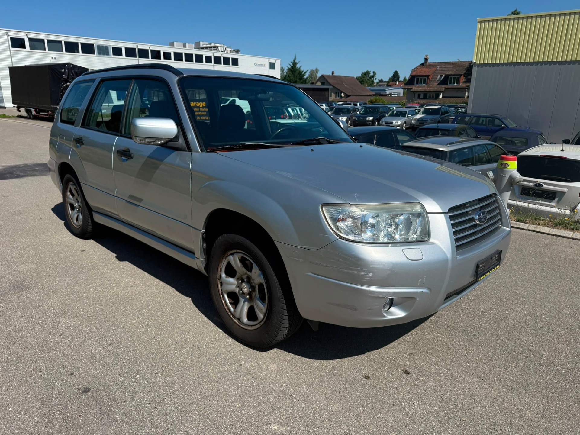 SUBARU Forester 2.0X Comfort-image-2