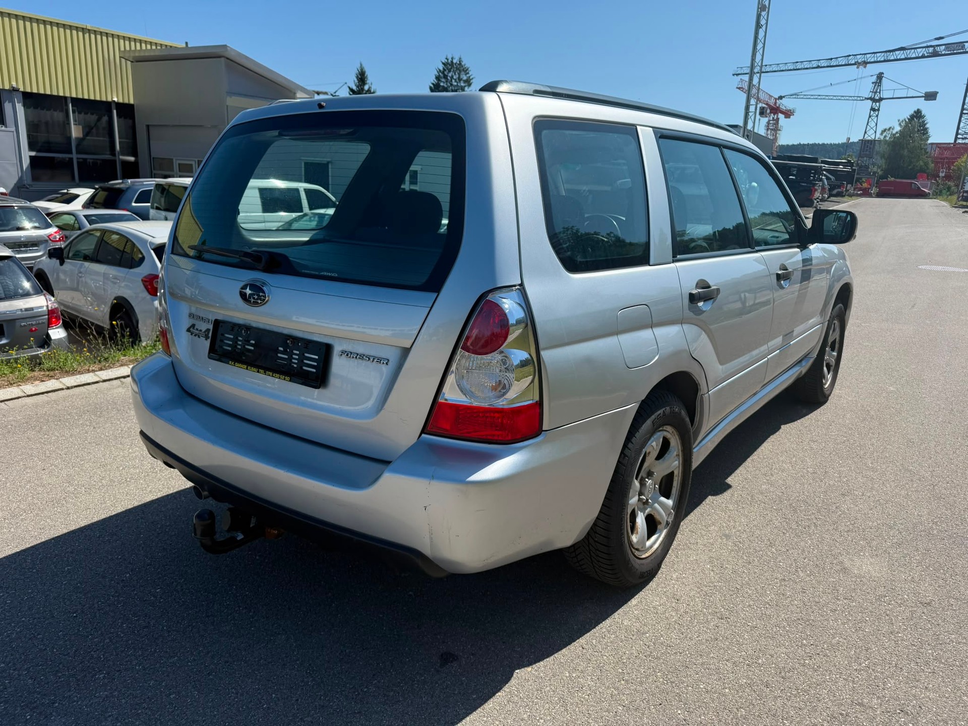 SUBARU Forester 2.0X Comfort-image-6