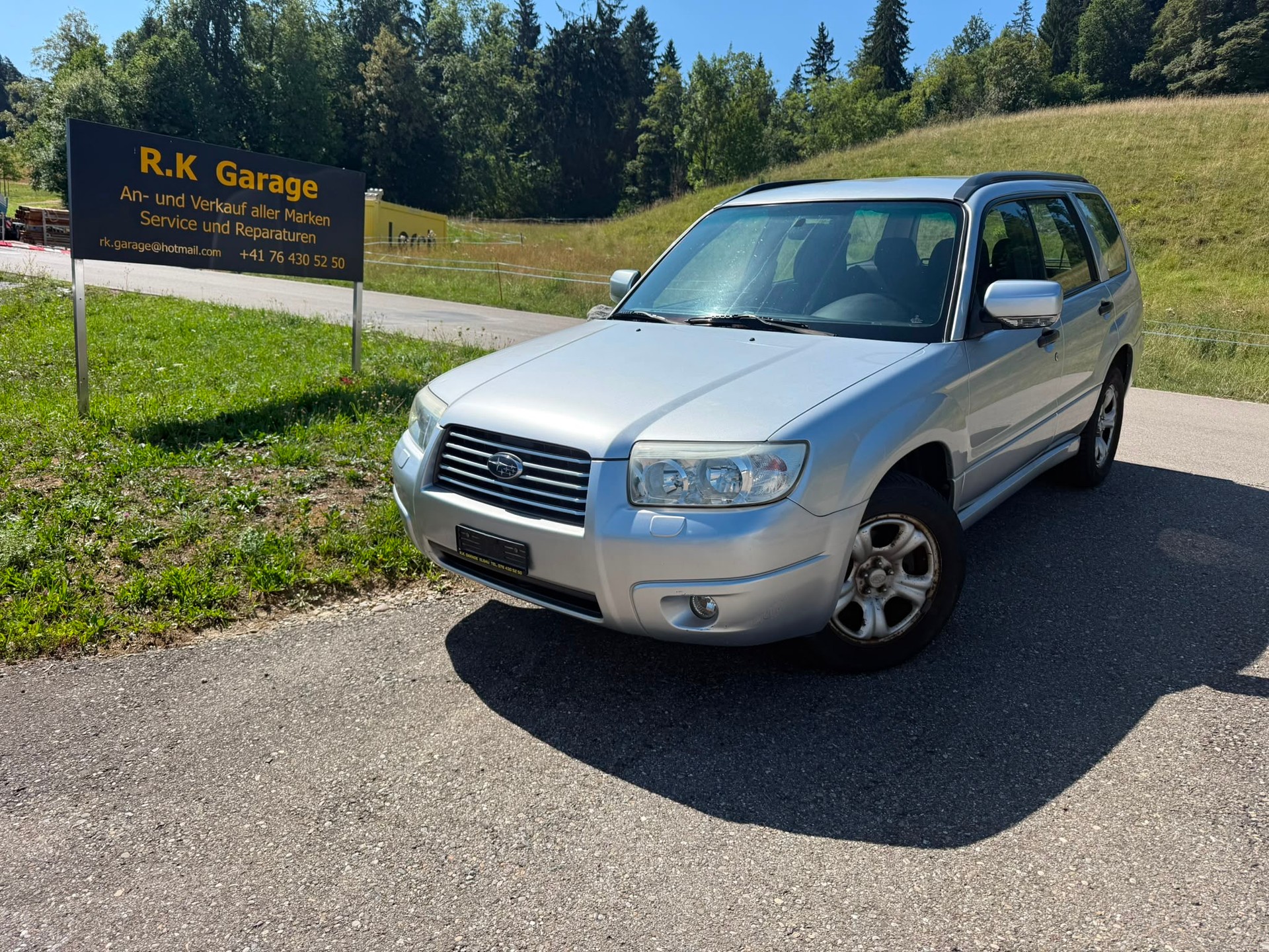 SUBARU Forester 2.0X Comfort