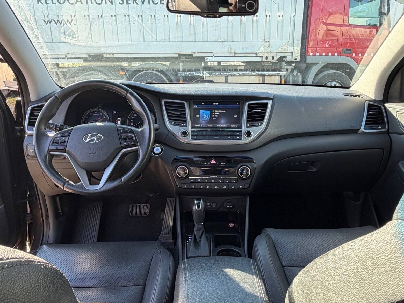 HYUNDAI Tucson 1.6 TGDI Vertex 4WD Automatic-image-12