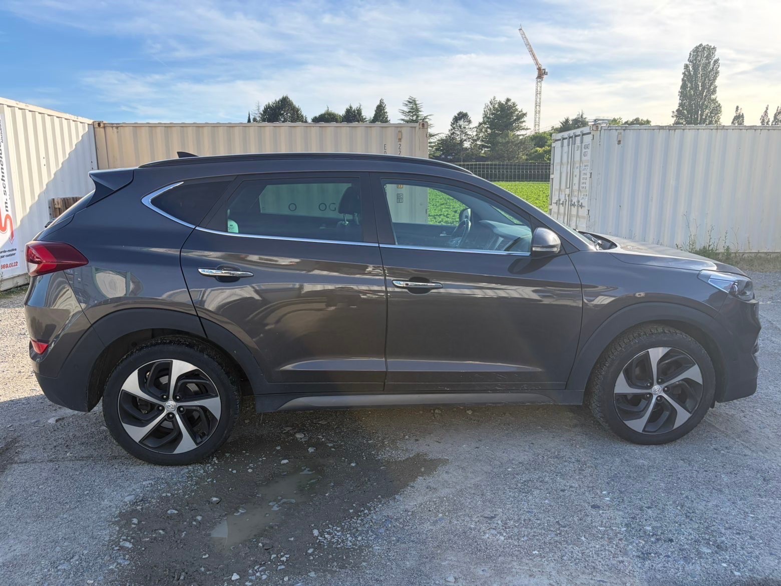 HYUNDAI Tucson 1.6 TGDI Vertex 4WD Automatic-image-7