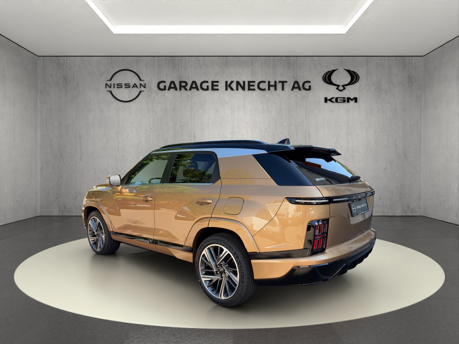 KGM-SsangYong Actyon 1.5 T-Gdi First Edition 4WD-image-5
