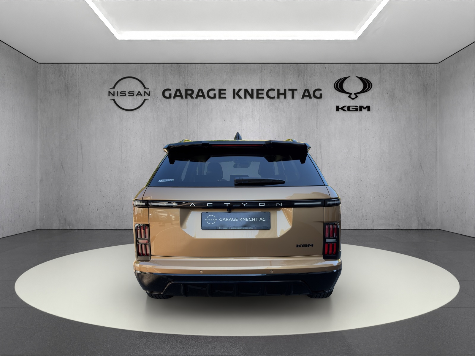 KGM-SsangYong Actyon 1.5 T-Gdi First Edition 4WD-image-6