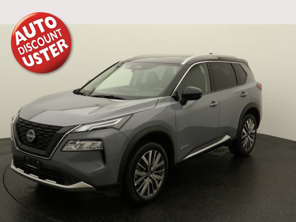 NISSAN X-Trail 1.5 VC-T e-Power 4WD 7 Sitze Tekna-image-0