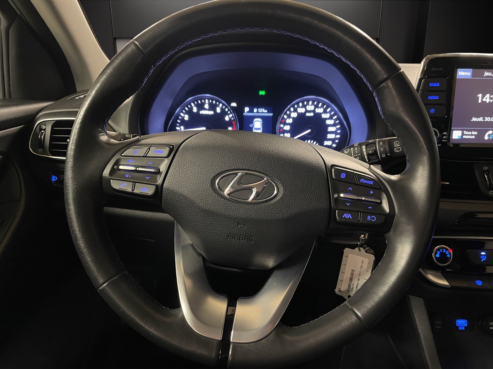 Image HYUNDAI I30 i30 1.5 T-GDi Origo 48V MH DCT