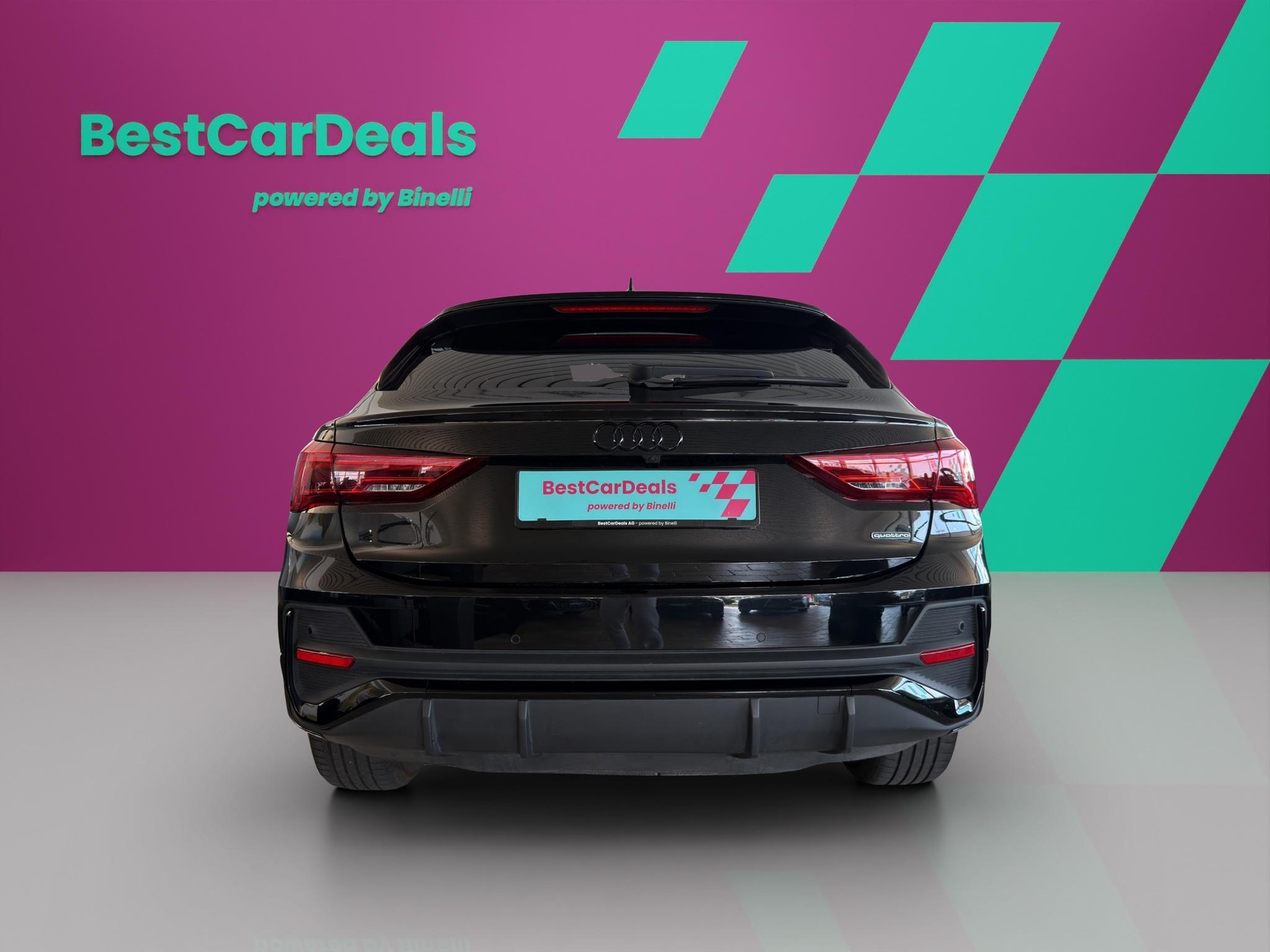 AUDI Q3 Sportback 2.0 40 TDI S line quattro S-Tronic-image-3