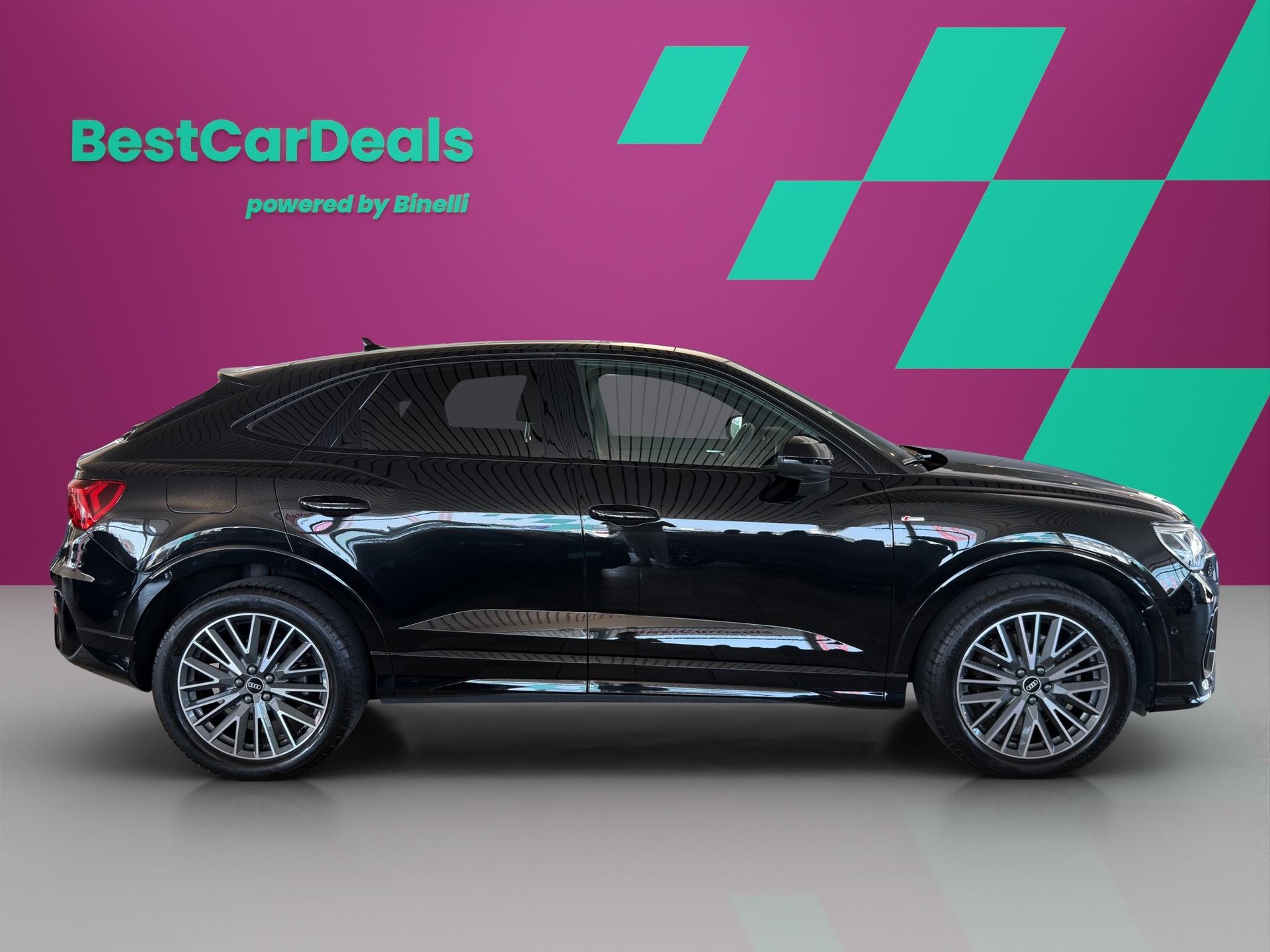 AUDI Q3 Sportback 2.0 40 TDI S line quattro S-Tronic-image-1