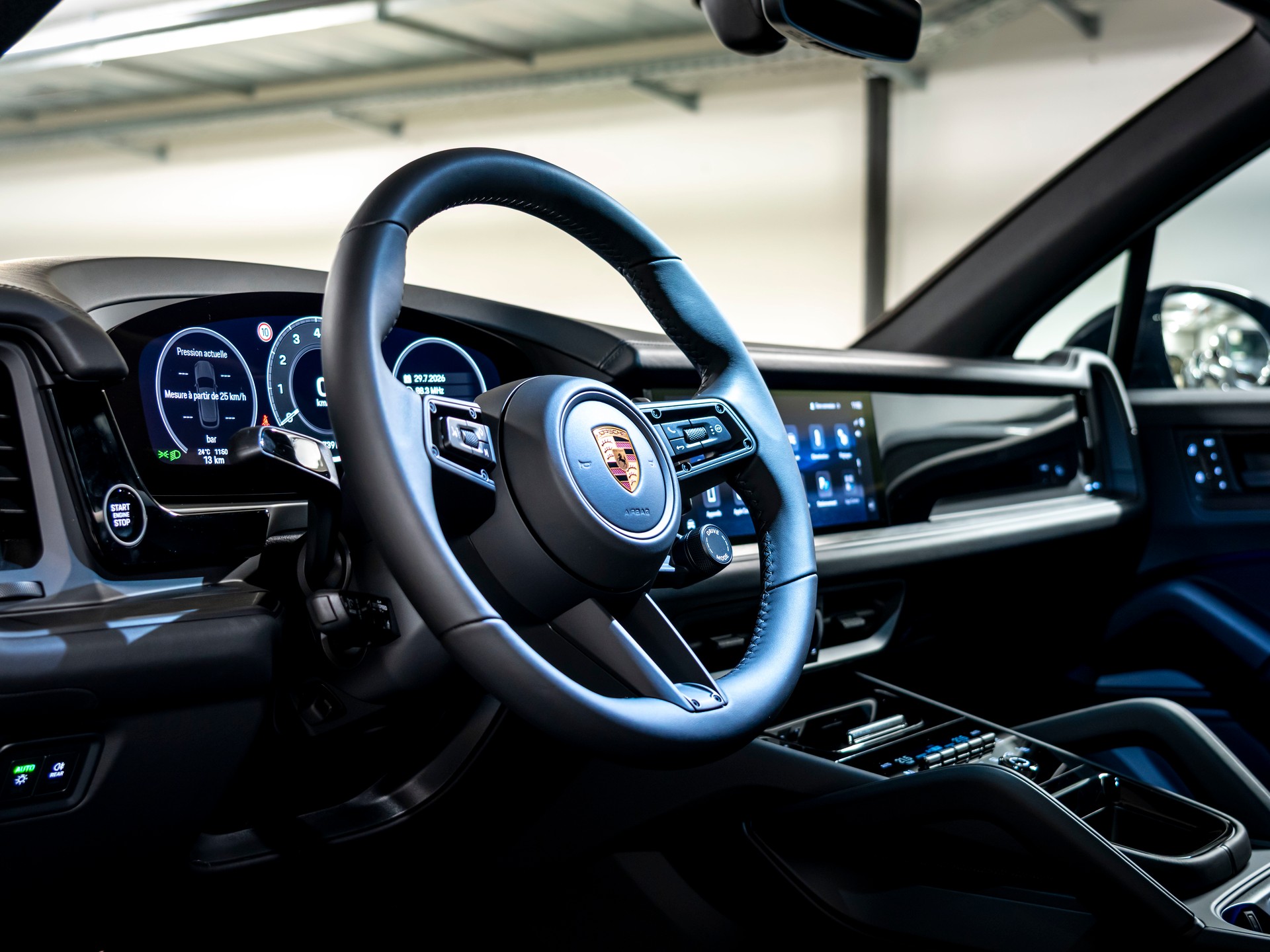 PORSCHE Cayenne Black Edition Tiptronic-image-6