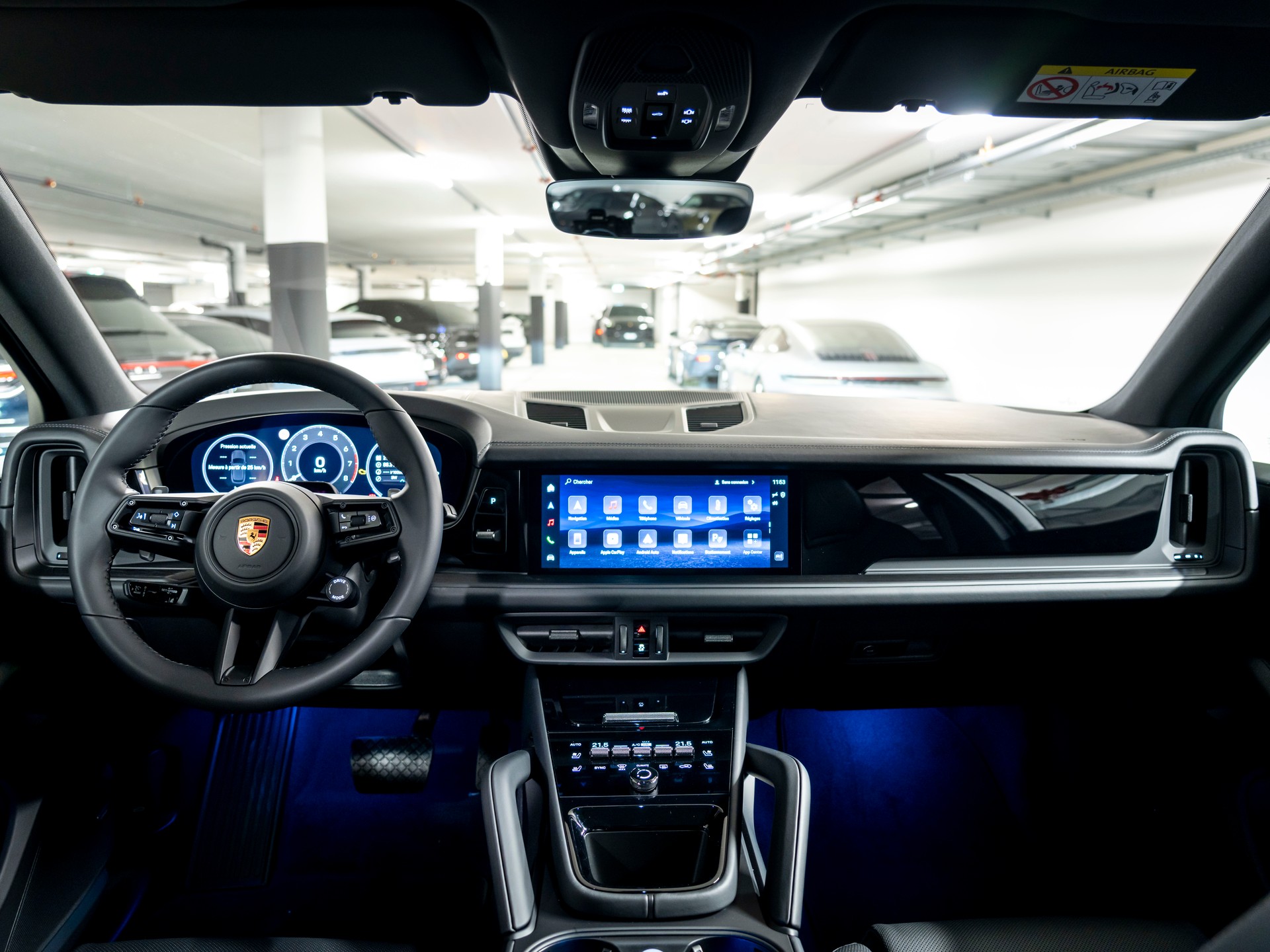 PORSCHE Cayenne Black Edition Tiptronic-image-19