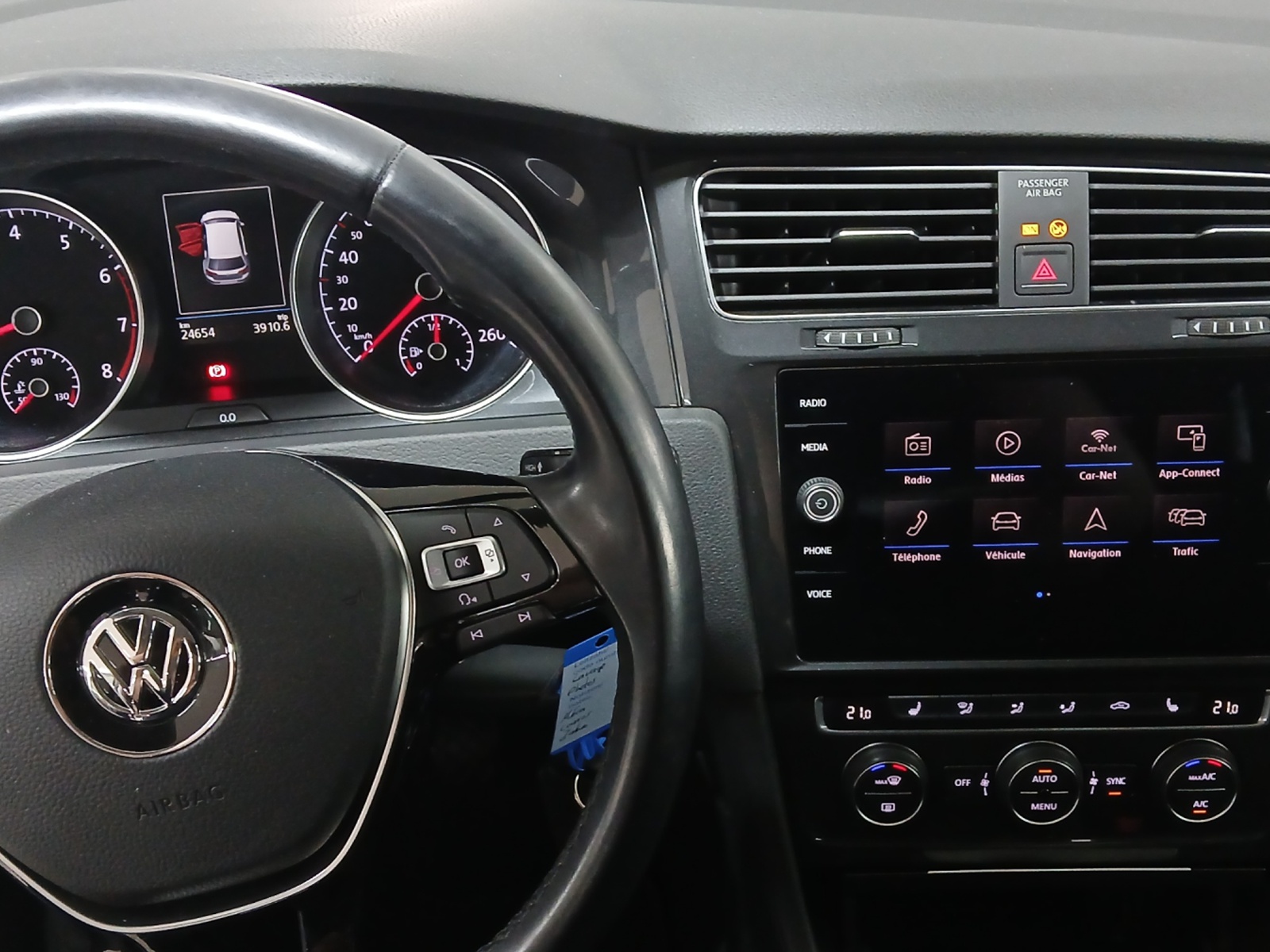 VW Golf 1.4 TSI Comfortline-image-8