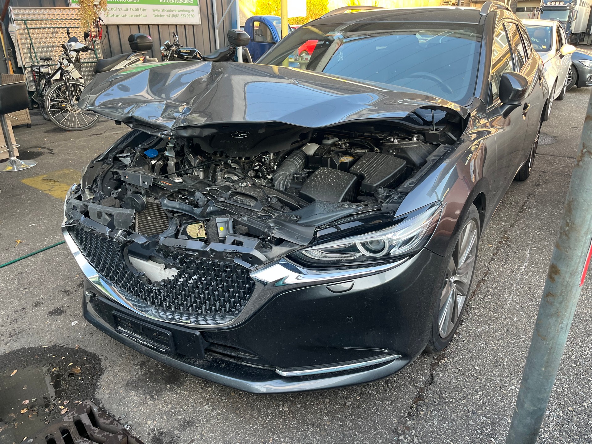 MAZDA 6 Sportwagon SKYACTIV-D 184 Revolution Automat AWD-image-0